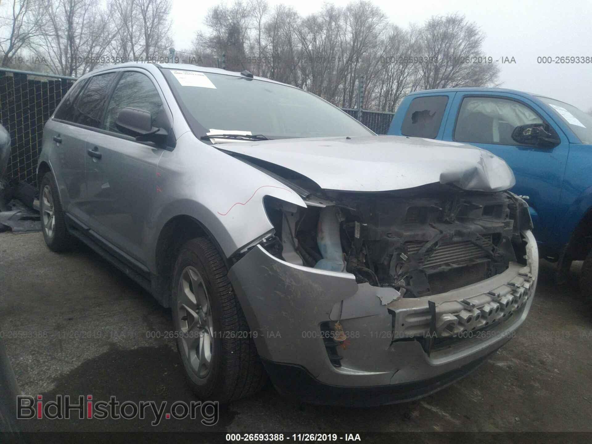 Photo 2FMDK3G90CBA30423 - Ford Edge 2012