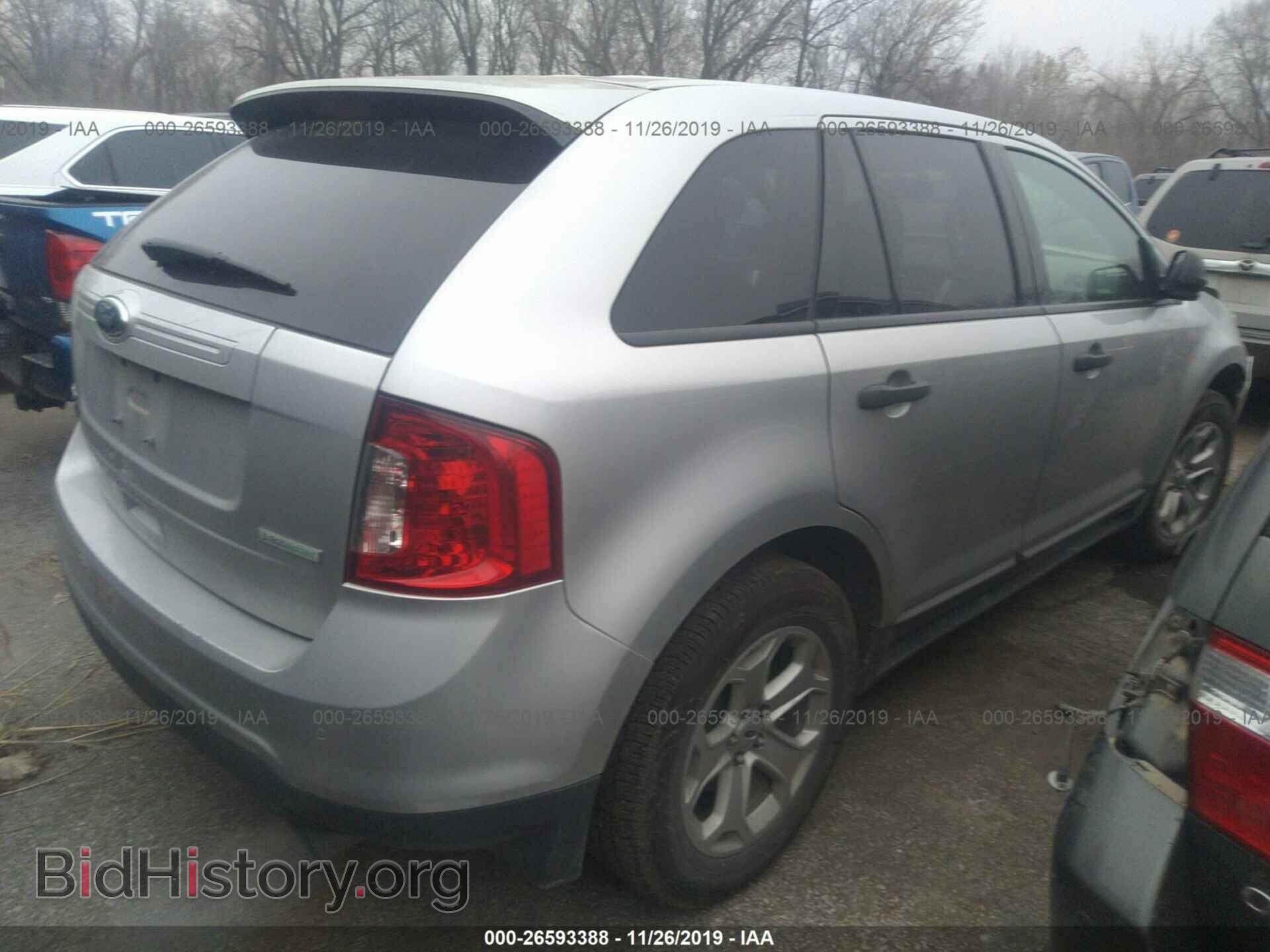 2012 Ford Edge - VIN: 2FMDK3G90CBA30423 - Фото 4