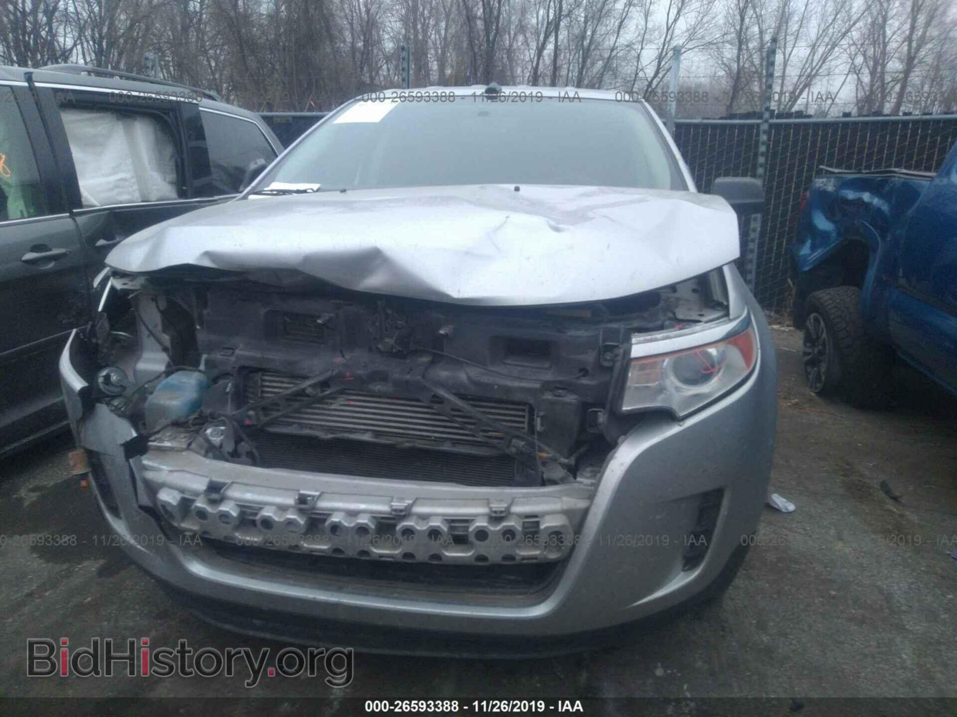 2012 Ford Edge - VIN: 2FMDK3G90CBA30423 - Фото 6