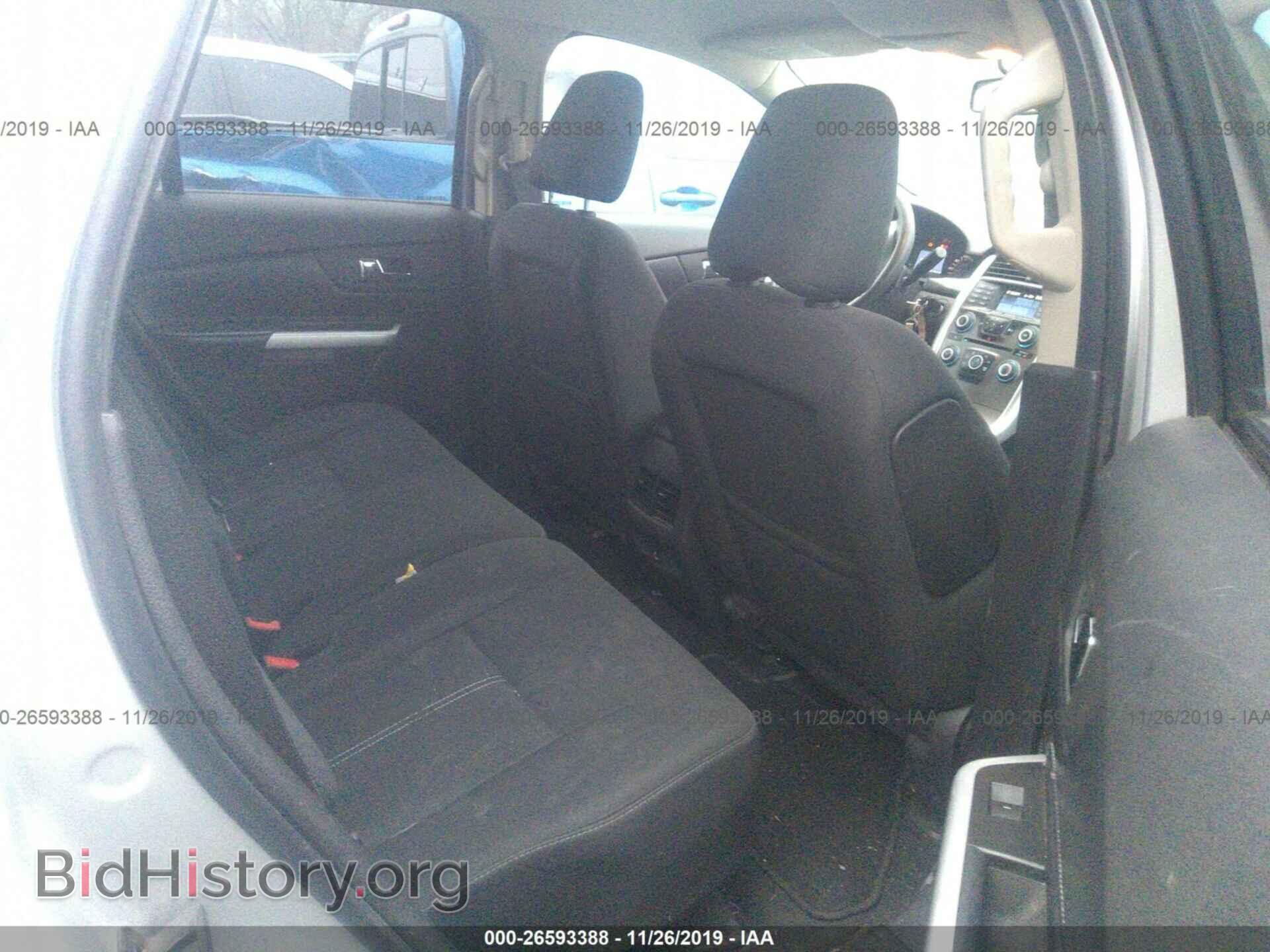 2012 Ford Edge - VIN: 2FMDK3G90CBA30423 - Фото 8
