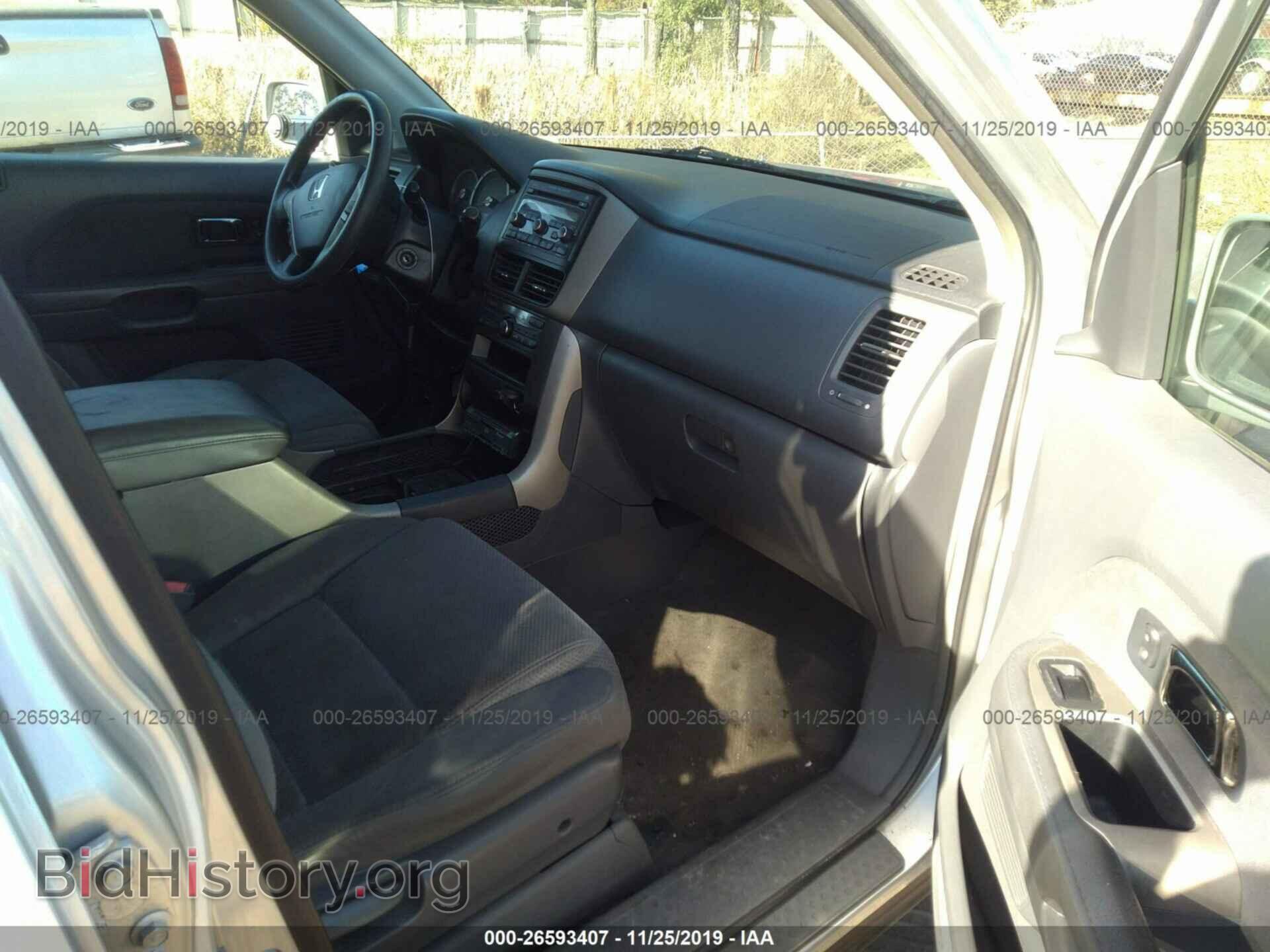 2006 HONDA PILOT - VIN: 5FNYF28486B049784 - Фото 5