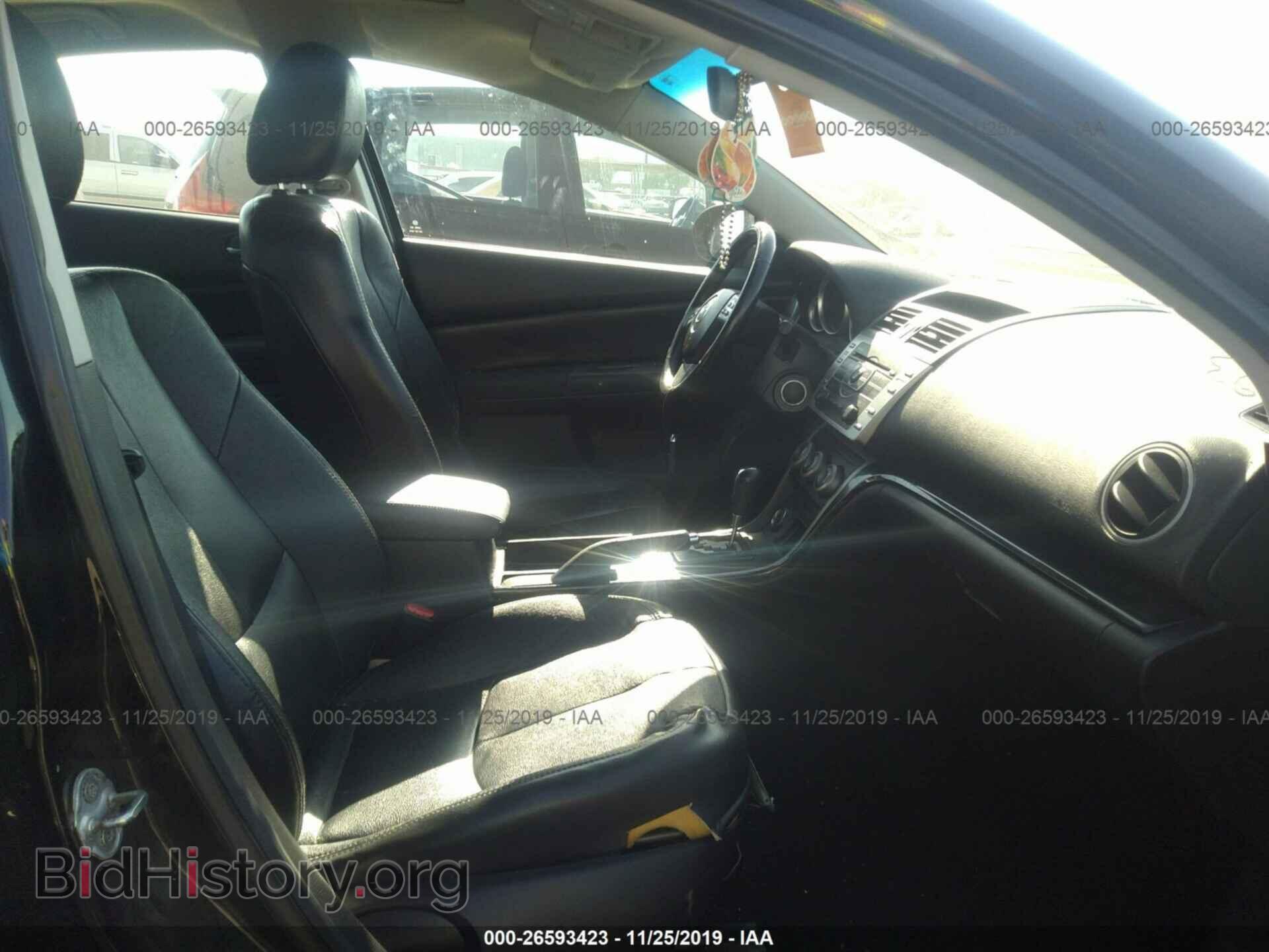 2009 MAZDA 6 - VIN: 1YVHP82A595M31706 - Photo 5