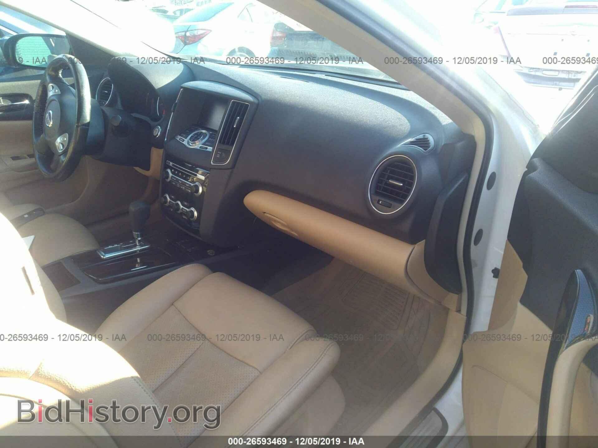 2011 NISSAN MAXIMA - VIN: 1N4AA5AP2BC861827 - Фото 5