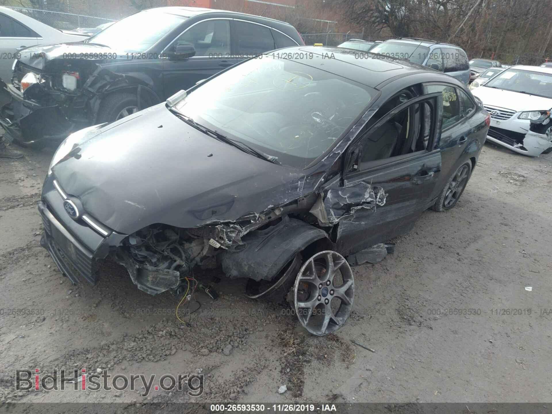 2013 FORD FOCUS - VIN: 1FADP3F22DL250325 - Фото 2