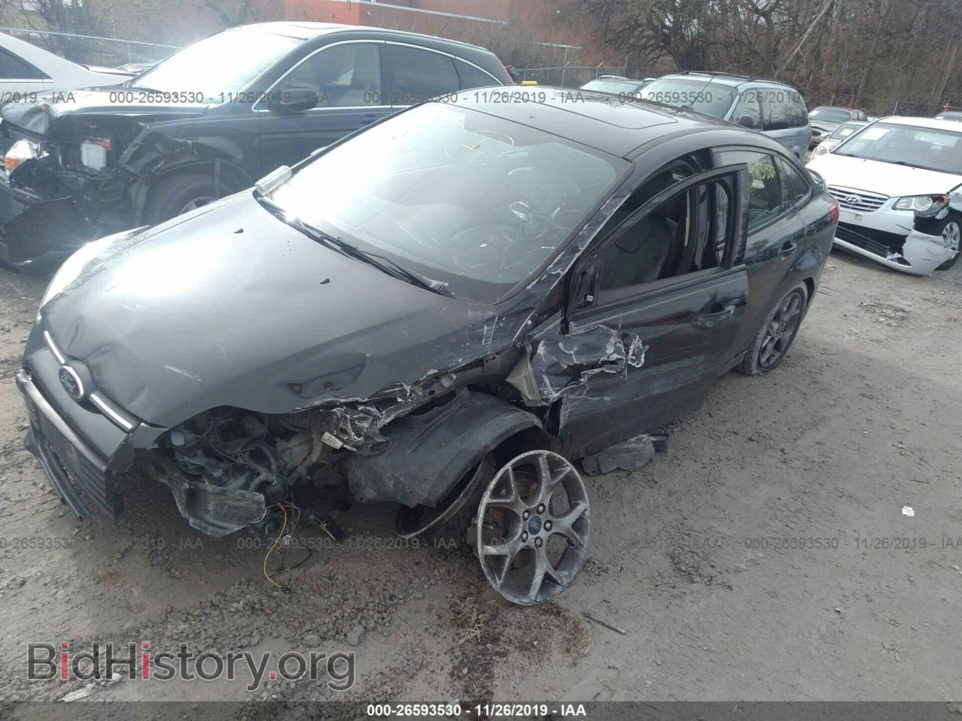 2013 FORD FOCUS - VIN: 1FADP3F22DL250325 - Фото 6
