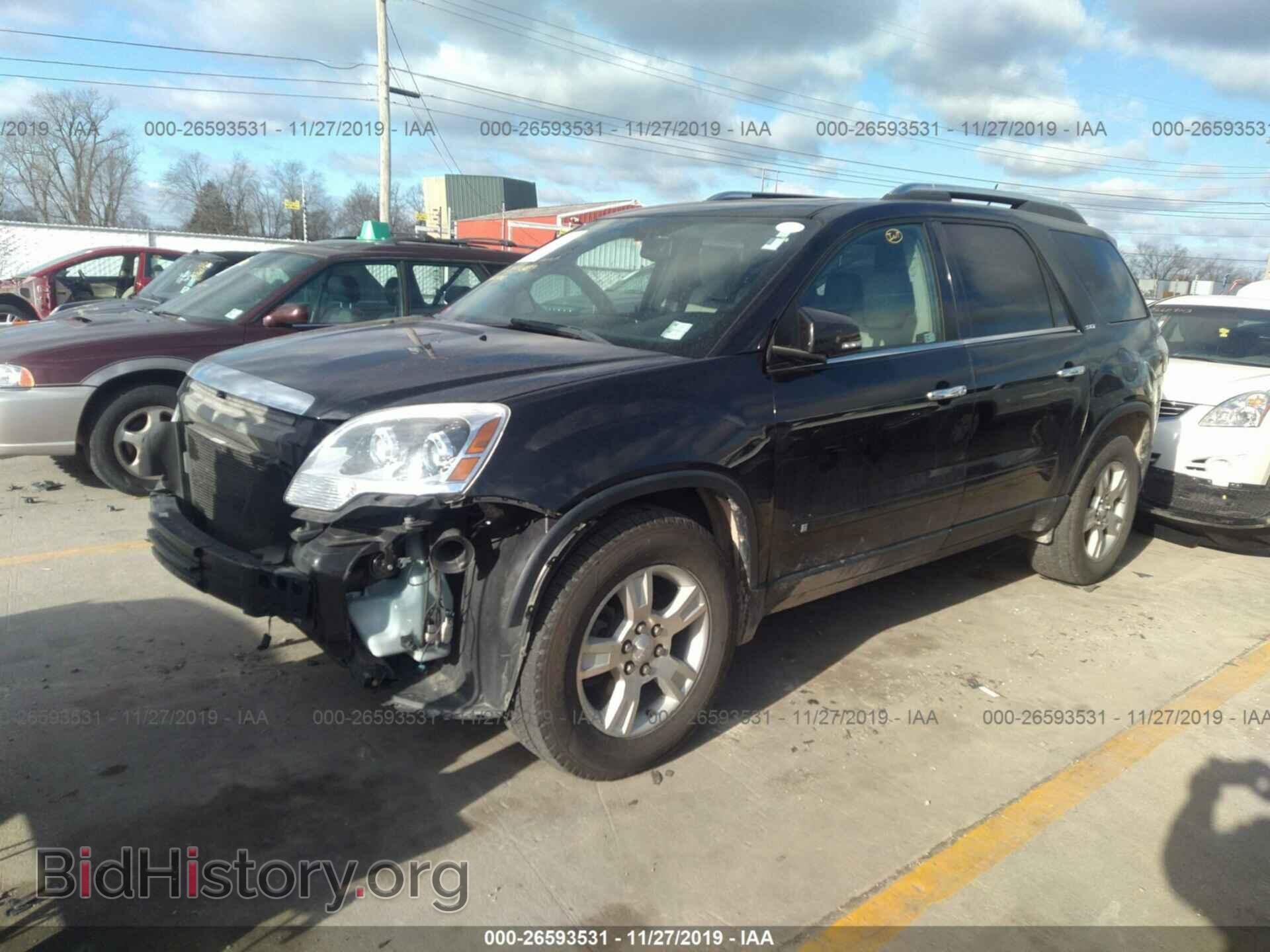 2009 GMC ACADIA - VIN: 1GKEV23D89J146367 - Фото 2