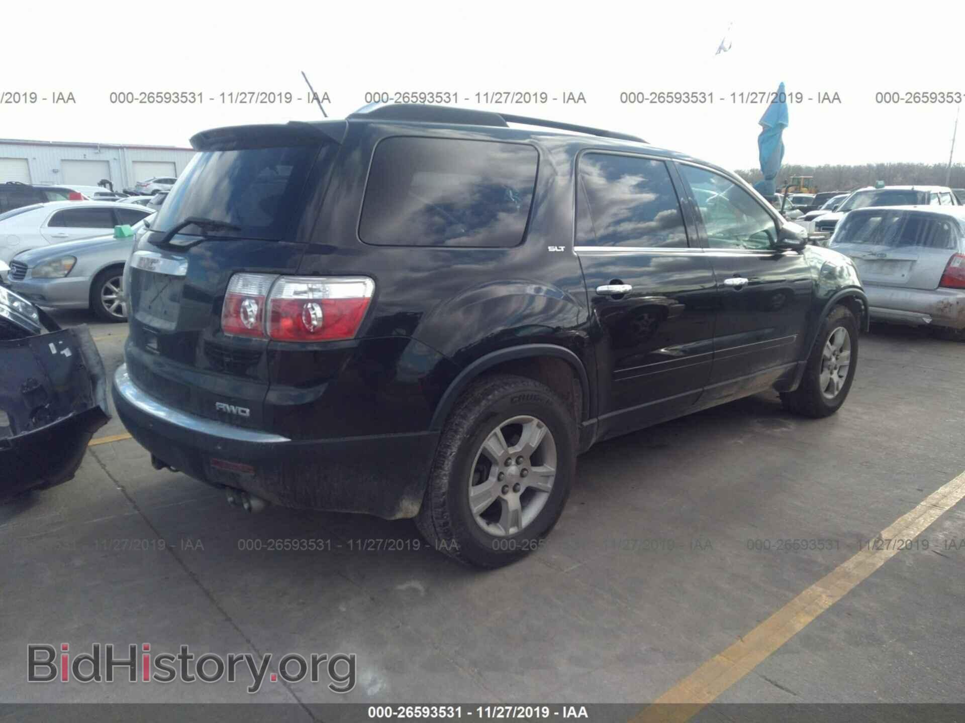 2009 GMC ACADIA - VIN: 1GKEV23D89J146367 - Фото 4