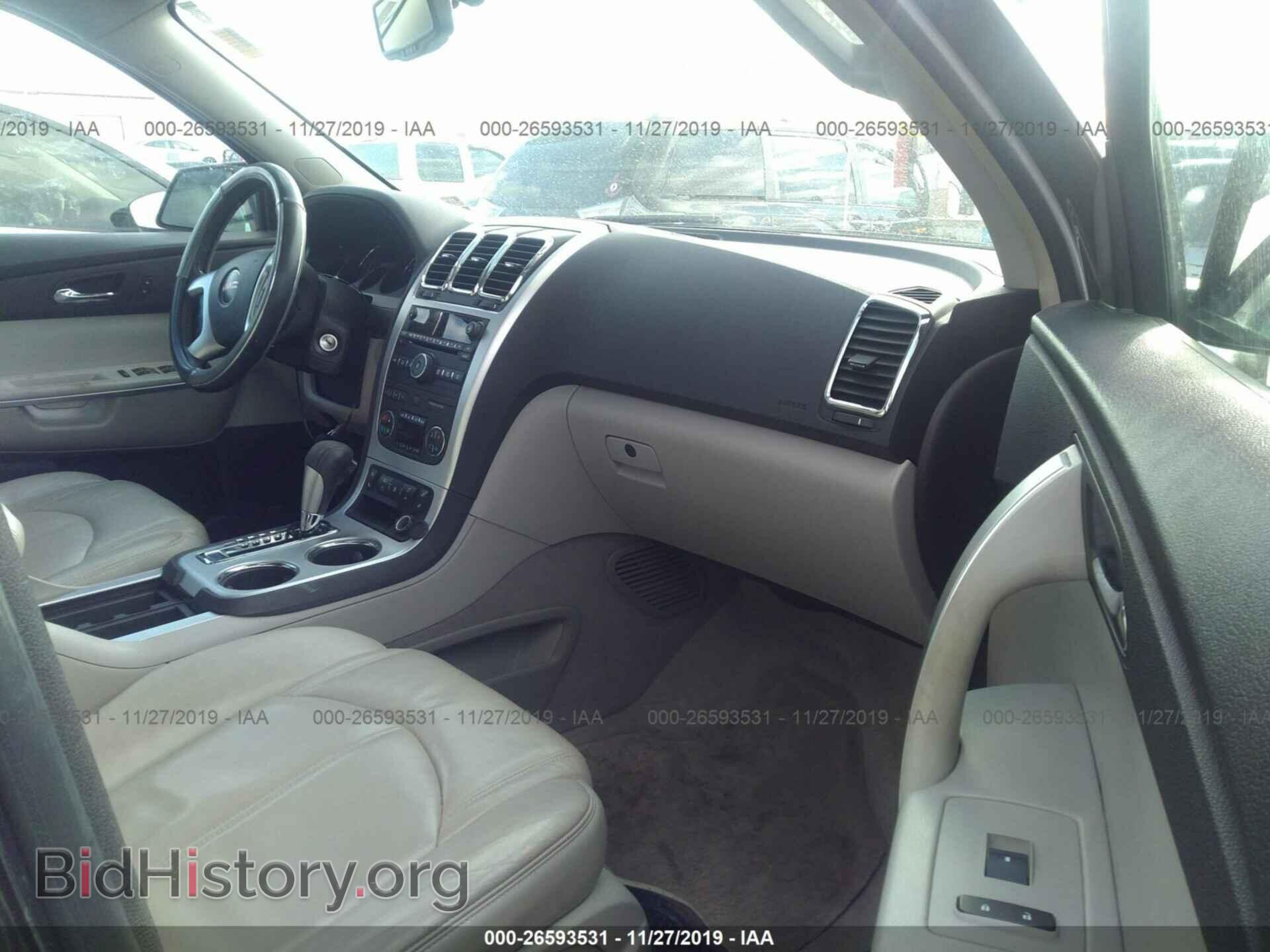 2009 GMC ACADIA - VIN: 1GKEV23D89J146367 - Фото 5
