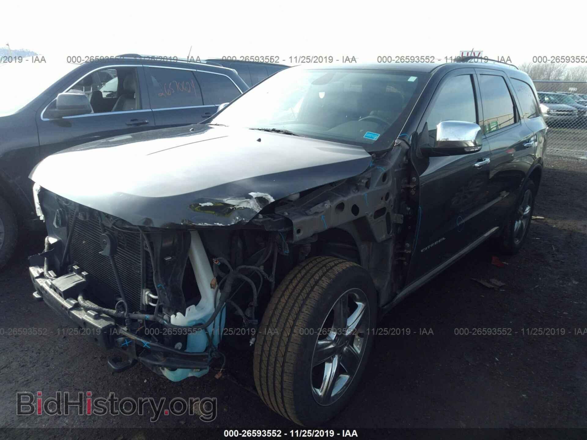 2011 Dodge Durango - VIN: 1D4SE5GT4BC695059 - Фото 2