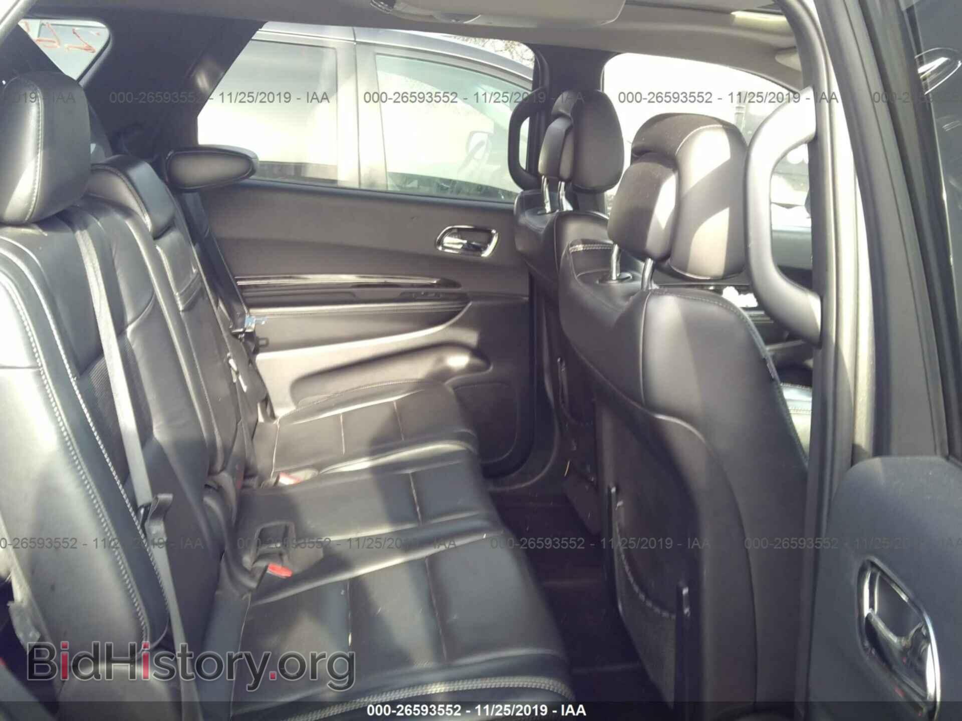 2011 Dodge Durango - VIN: 1D4SE5GT4BC695059 - Фото 8