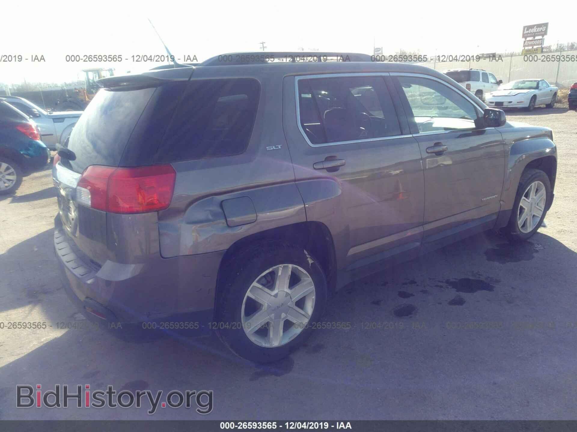 2010 GMC TERRAIN - VIN: 2CTALFEW9A6392386 - Фото 4