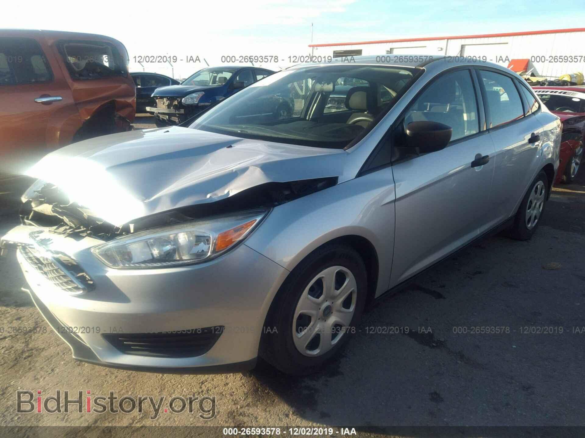 2015 FORD FOCUS - VIN: 1FADP3E21FL264253 - Photo 2