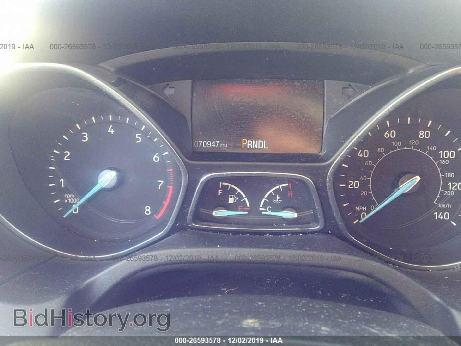 2015 FORD FOCUS - VIN: 1FADP3E21FL264253 - Photo 7