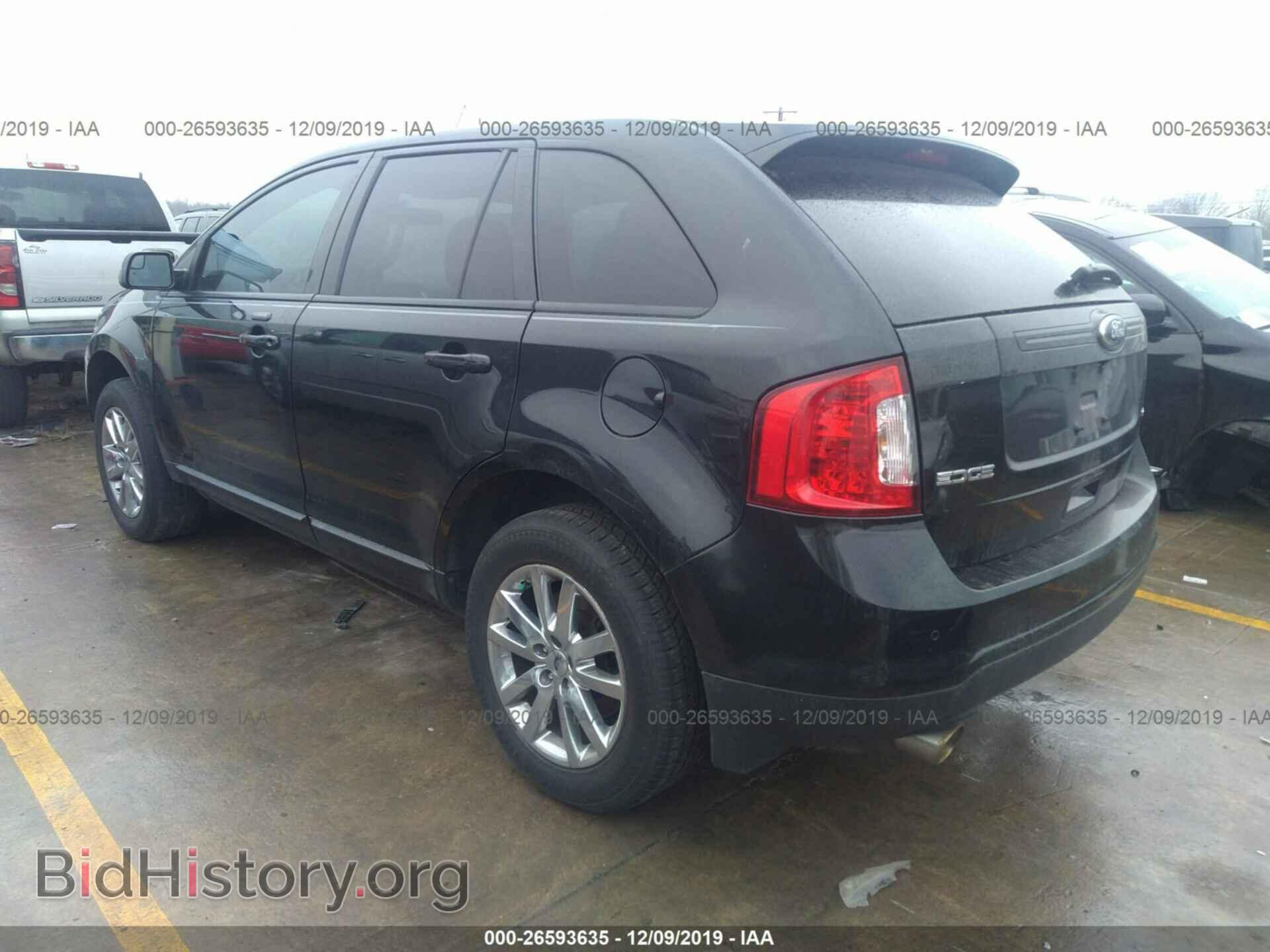 2013 FORD EDGE - VIN: 2FMDK3JC7DBA31882 - Photo 3