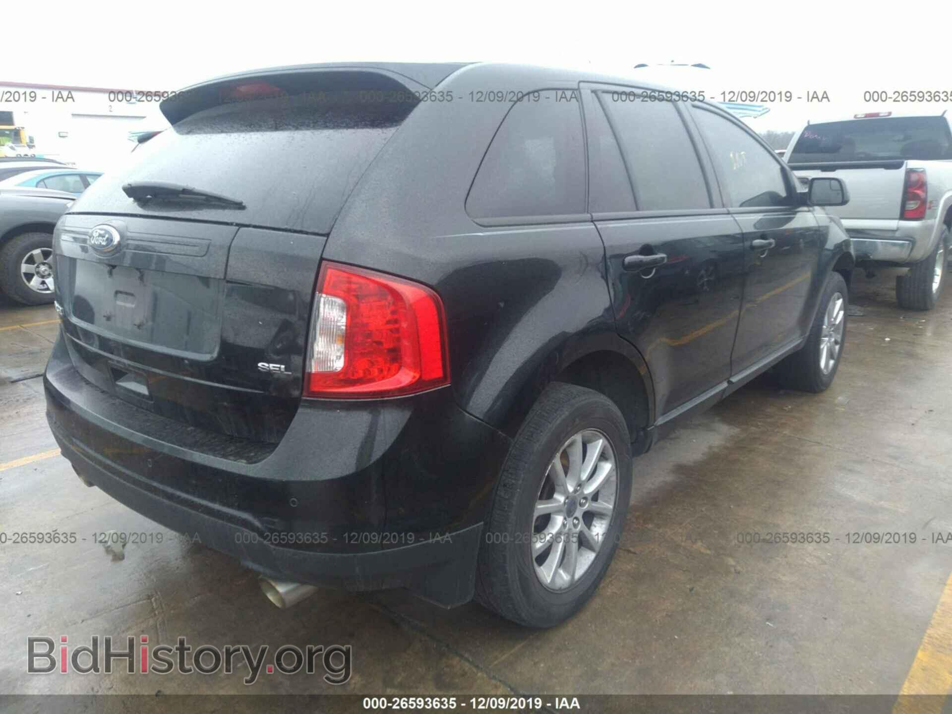 2013 FORD EDGE - VIN: 2FMDK3JC7DBA31882 - Photo 4