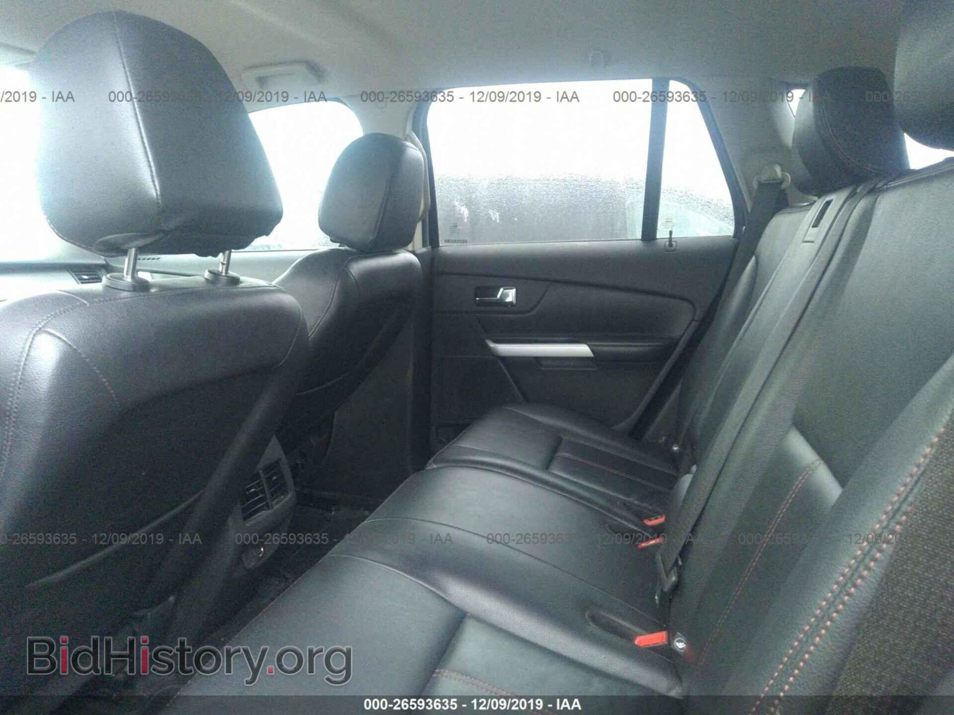 2013 FORD EDGE - VIN: 2FMDK3JC7DBA31882 - Photo 8