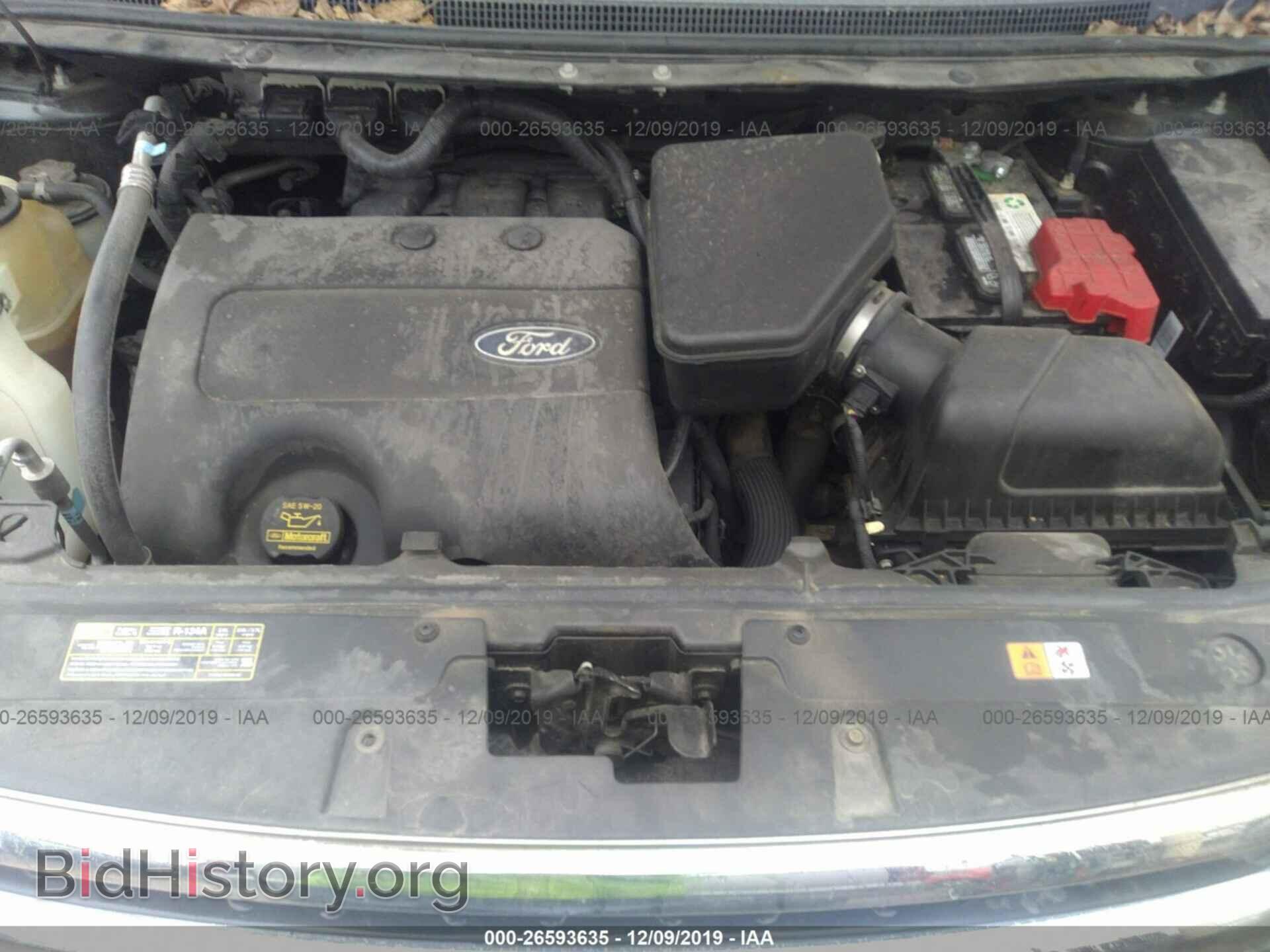 2013 FORD EDGE - VIN: 2FMDK3JC7DBA31882 - Photo 10