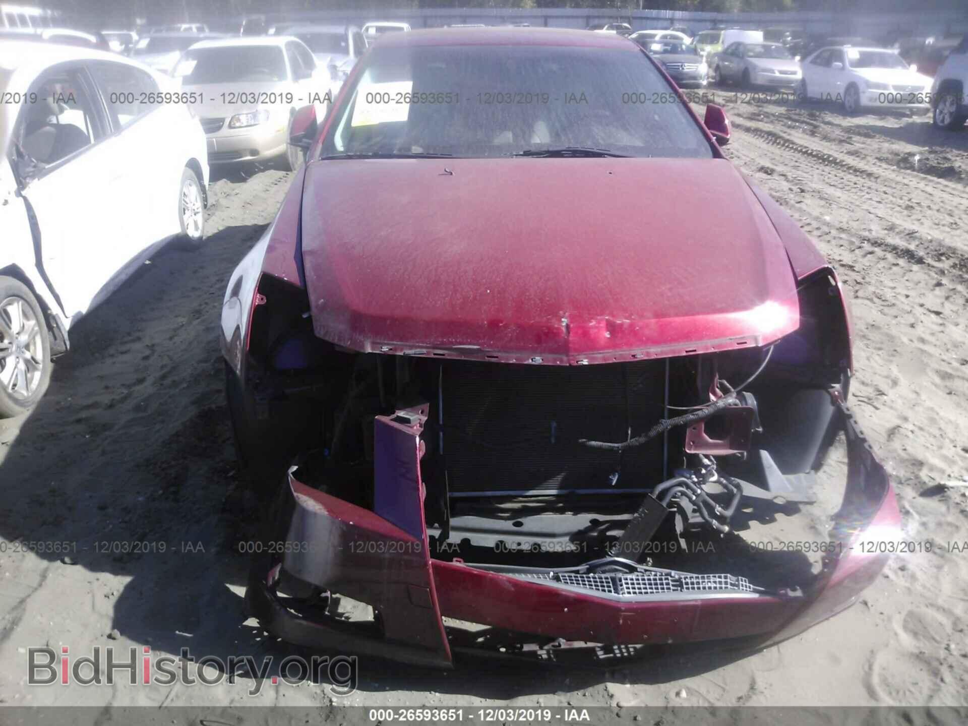 2008 CADILLAC CTS - VIN: 1G6DF577680137667 - Фото 6