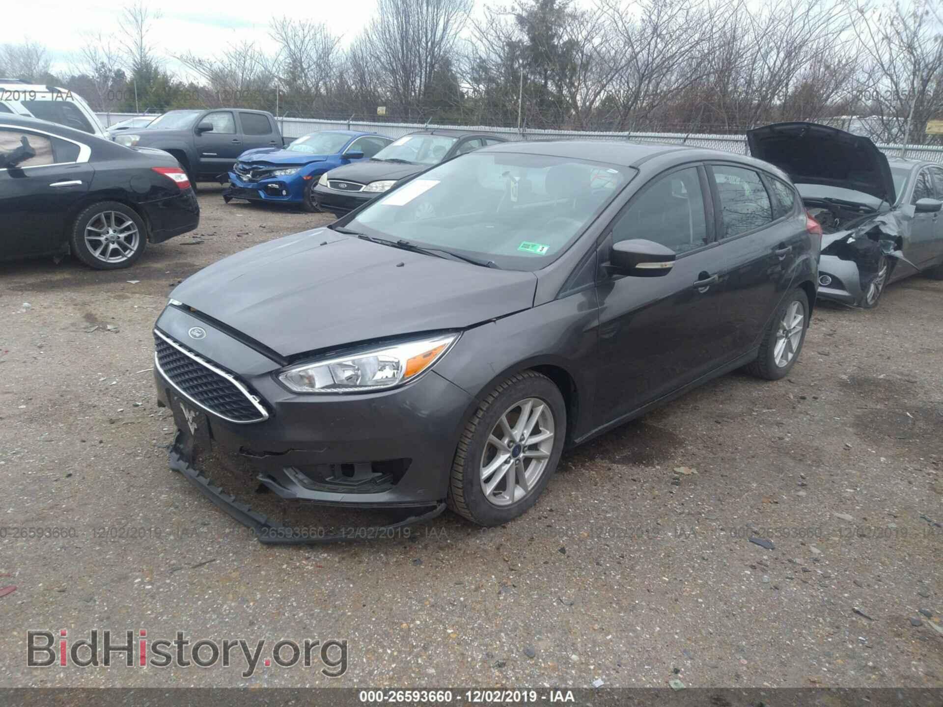 2015 FORD FOCUS - VIN: 1FADP3K2XFL249478 - Фото 2