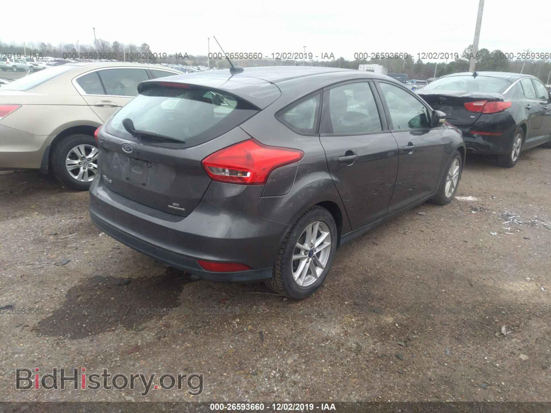 2015 FORD FOCUS - VIN: 1FADP3K2XFL249478 - Фото 4