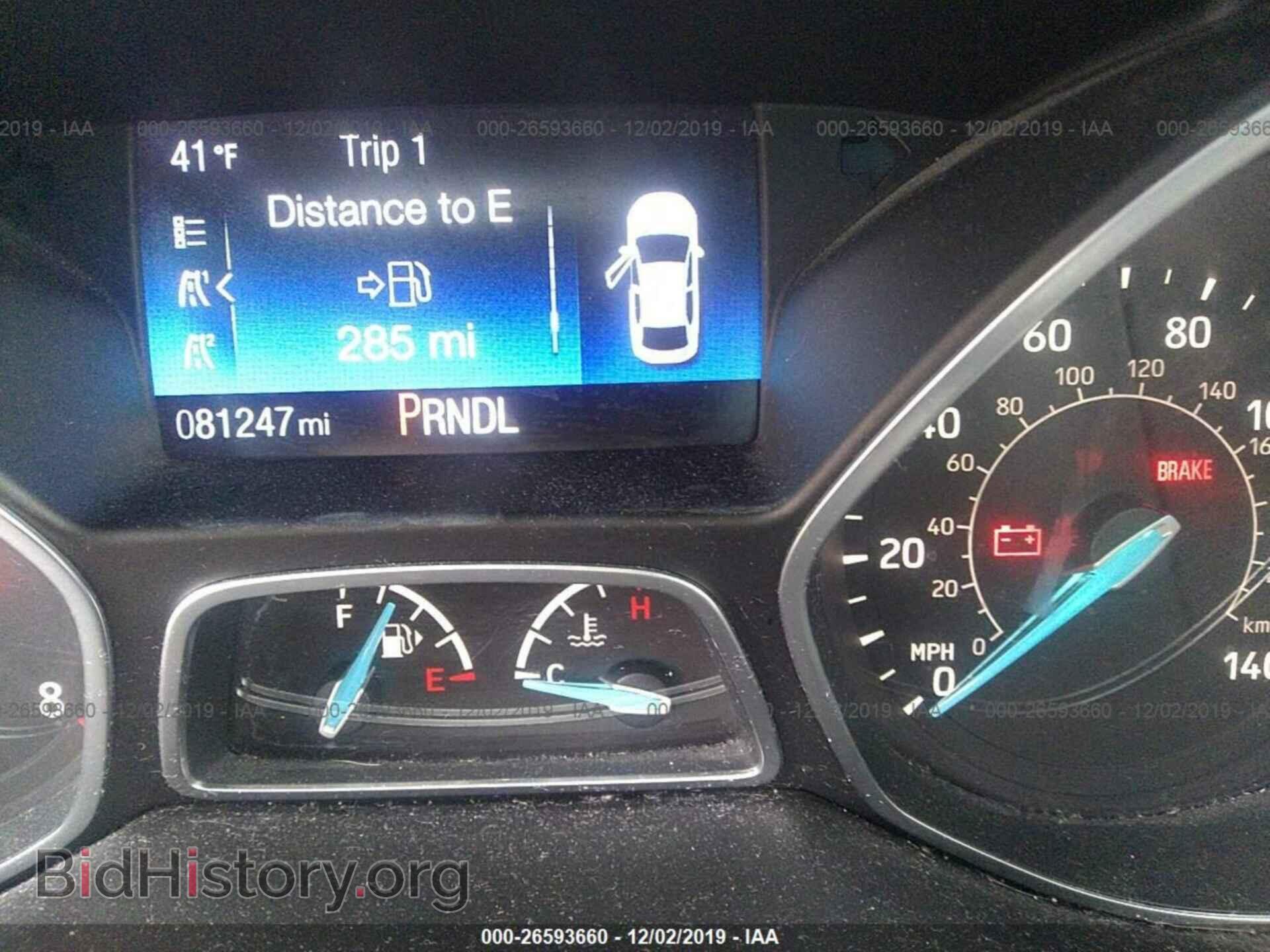 2015 FORD FOCUS - VIN: 1FADP3K2XFL249478 - Фото 7