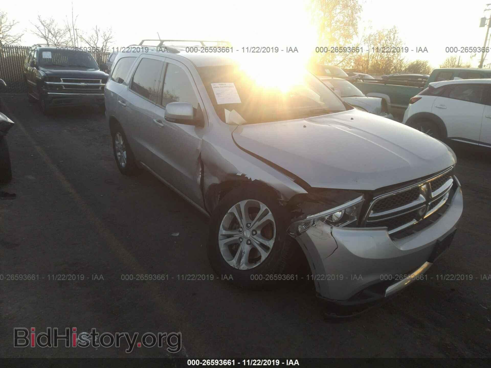 Фотография 1D4RE4GG7BC667302 - DODGE DURANGO 2011