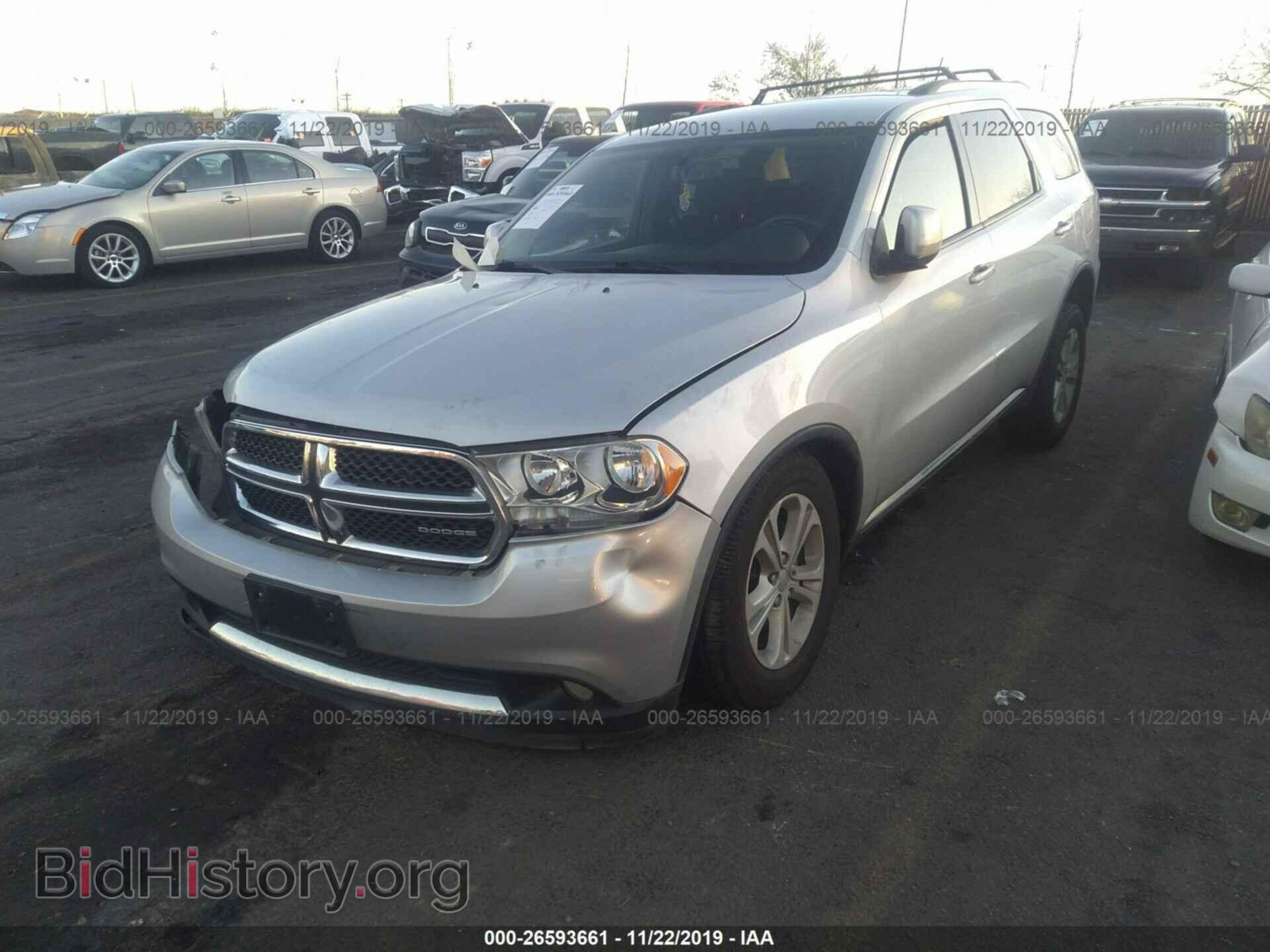 2011 DODGE DURANGO - VIN: 1D4RE4GG7BC667302 - Фото 2