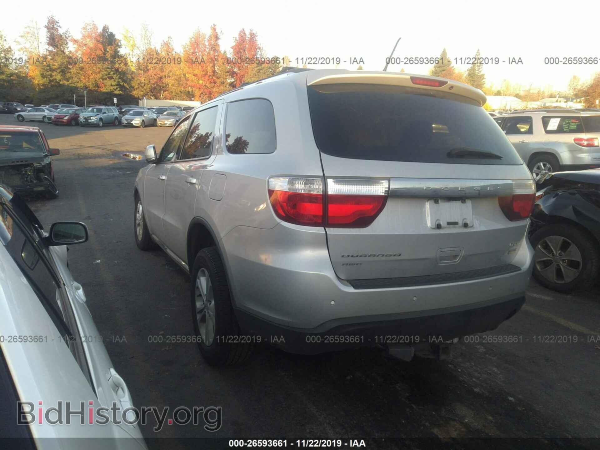 2011 DODGE DURANGO - VIN: 1D4RE4GG7BC667302 - Фото 3