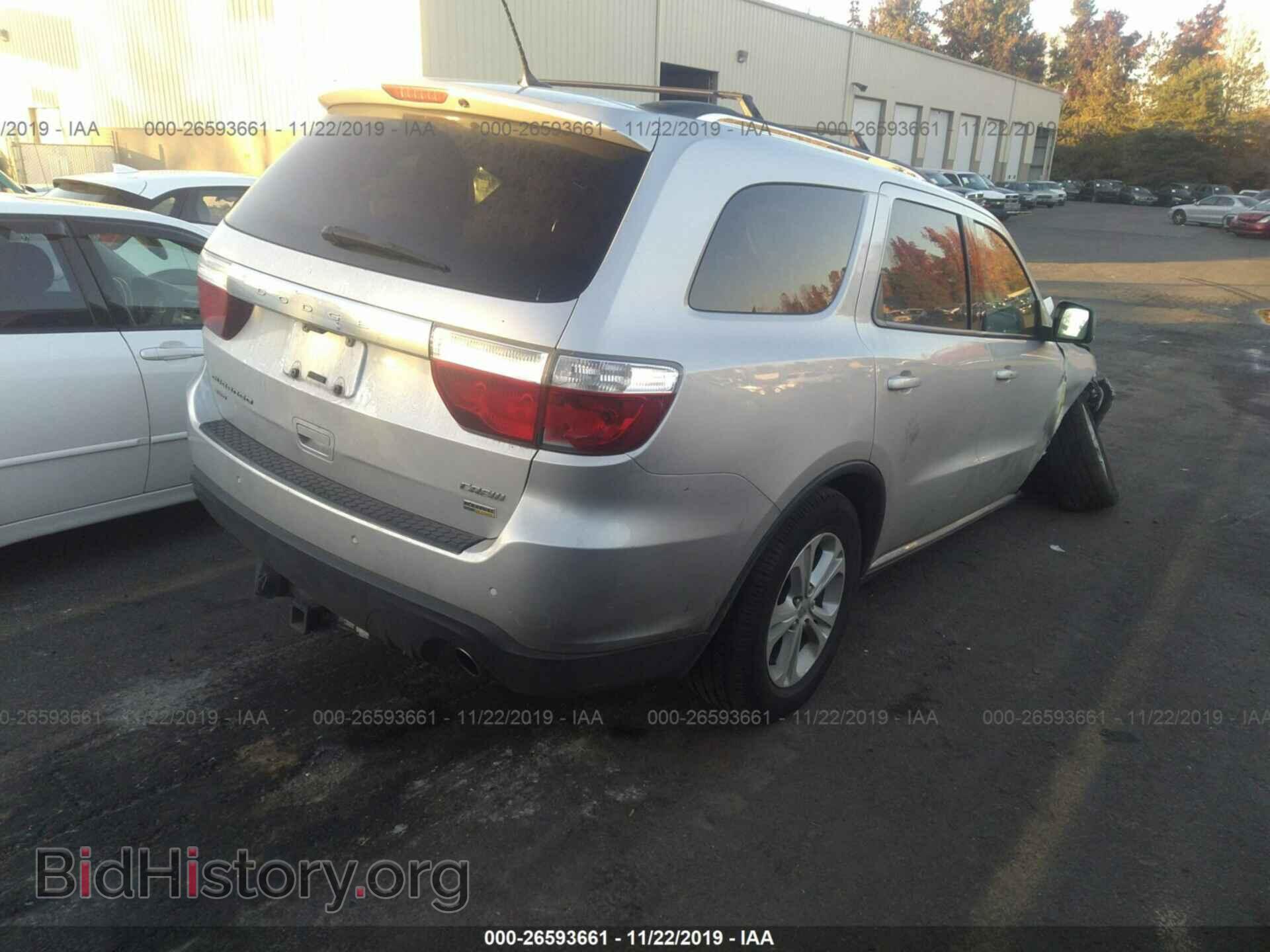 2011 DODGE DURANGO - VIN: 1D4RE4GG7BC667302 - Фото 4