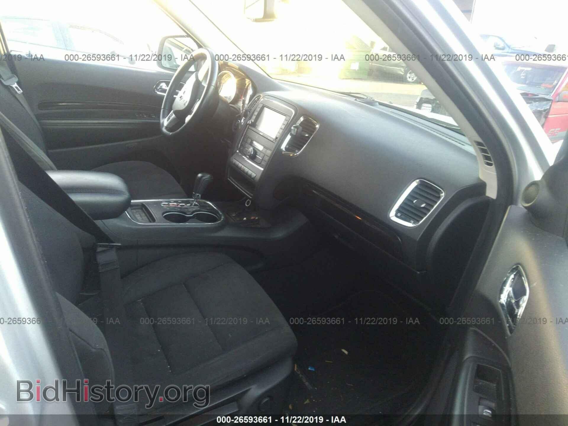 2011 DODGE DURANGO - VIN: 1D4RE4GG7BC667302 - Фото 5