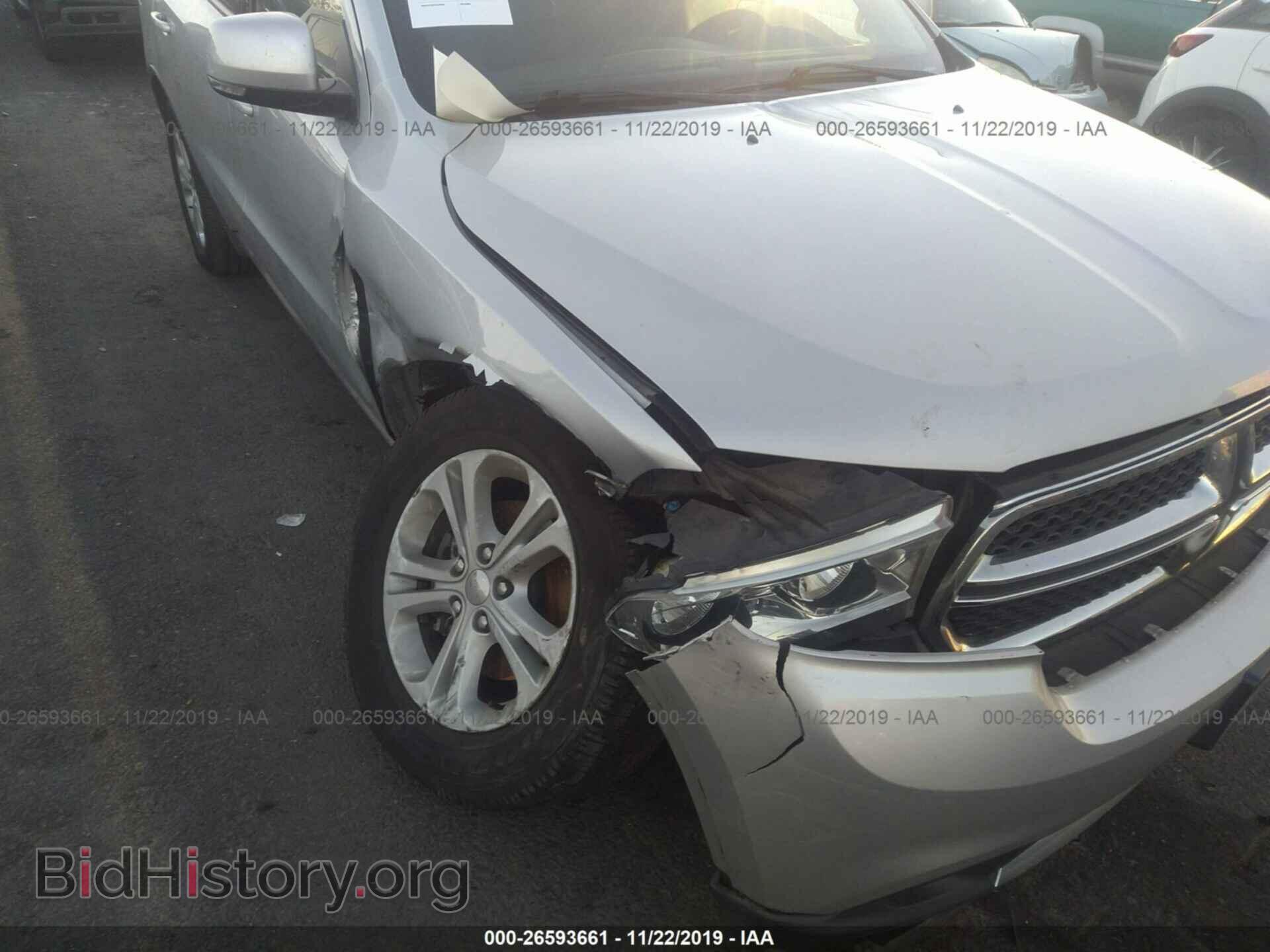 2011 DODGE DURANGO - VIN: 1D4RE4GG7BC667302 - Фото 6