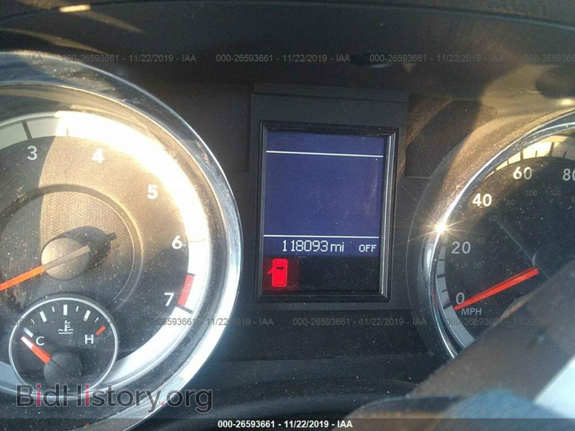 2011 DODGE DURANGO - VIN: 1D4RE4GG7BC667302 - Фото 7