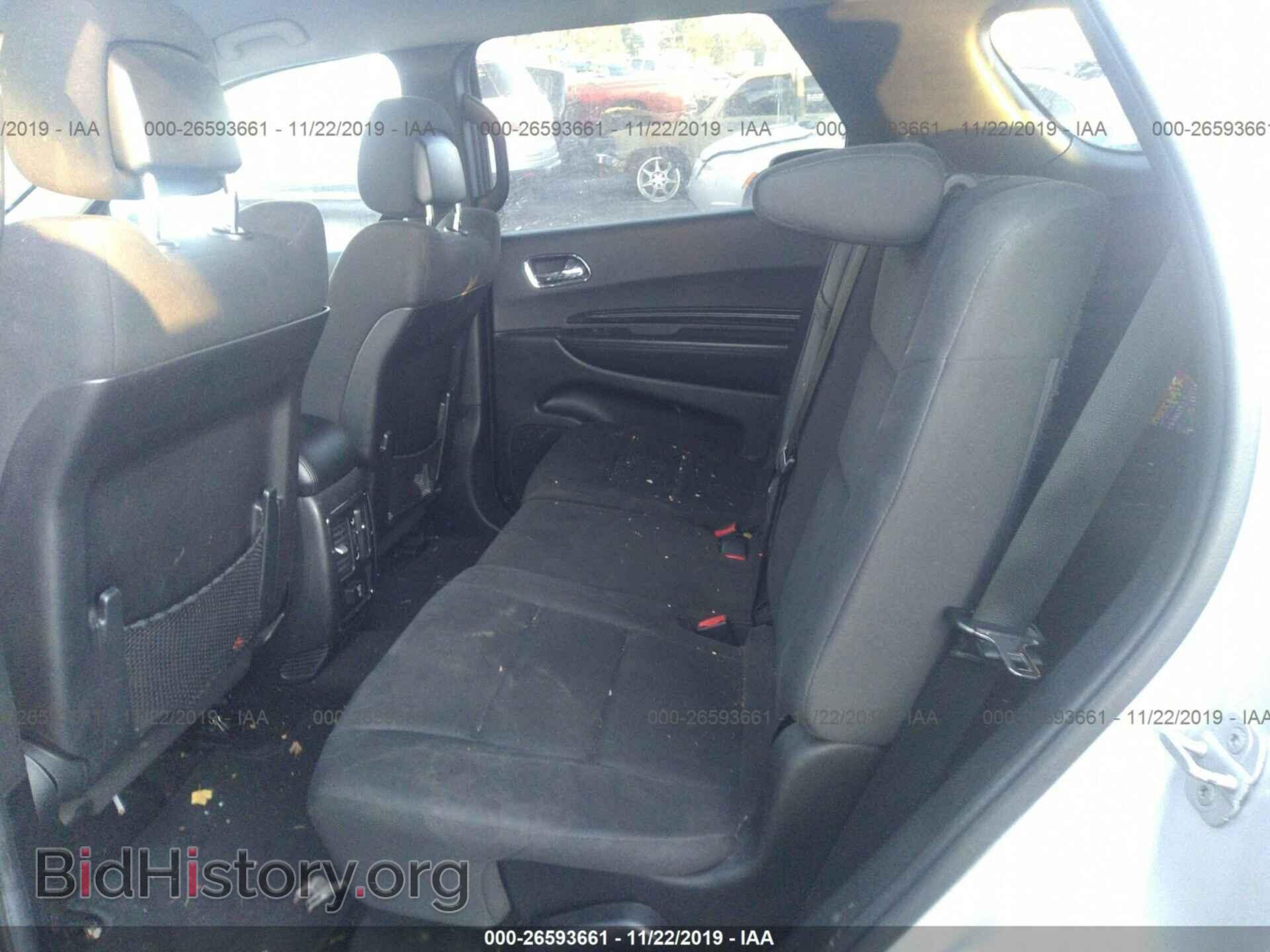 2011 DODGE DURANGO - VIN: 1D4RE4GG7BC667302 - Фото 8