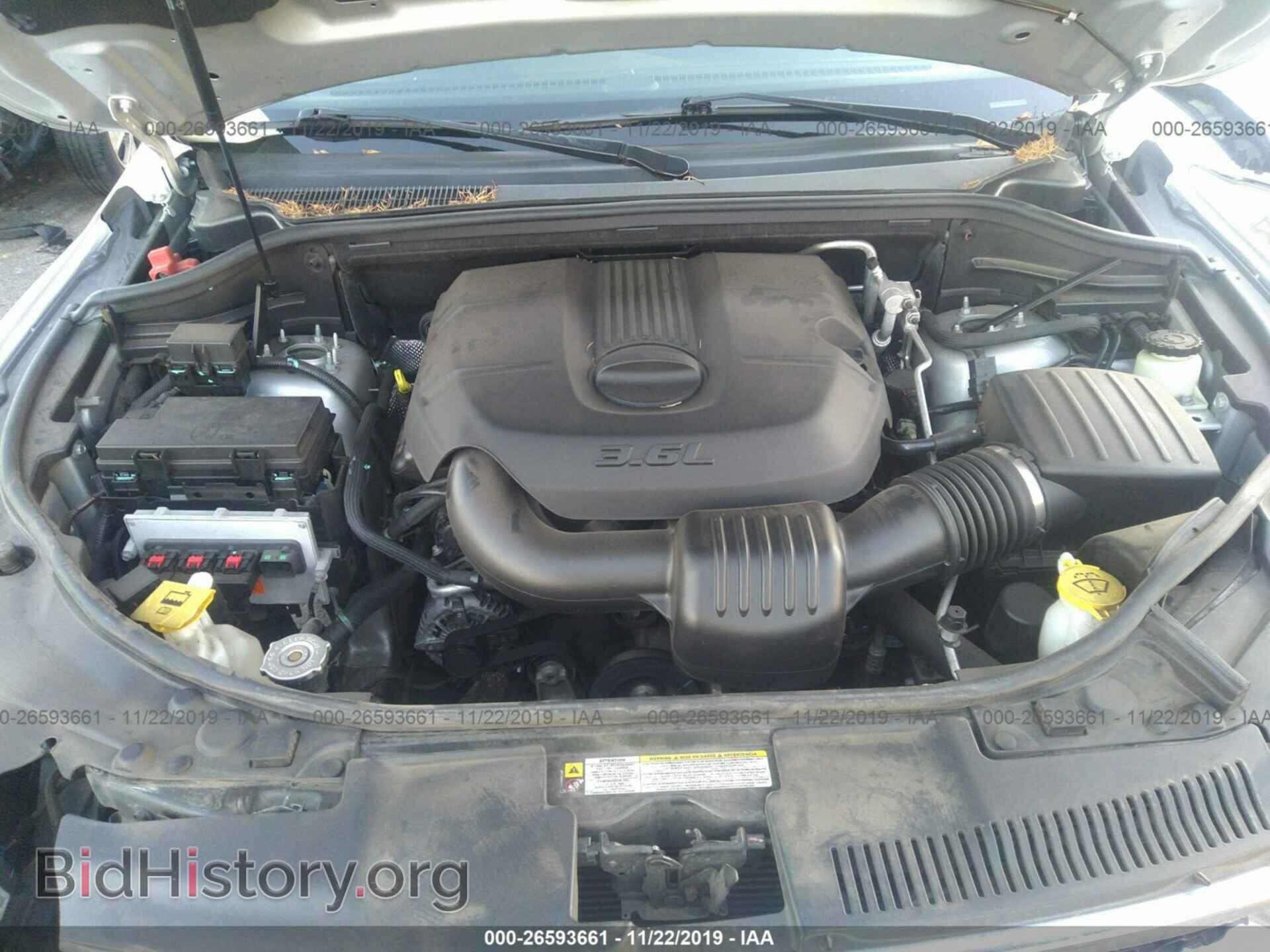 2011 DODGE DURANGO - VIN: 1D4RE4GG7BC667302 - Фото 10