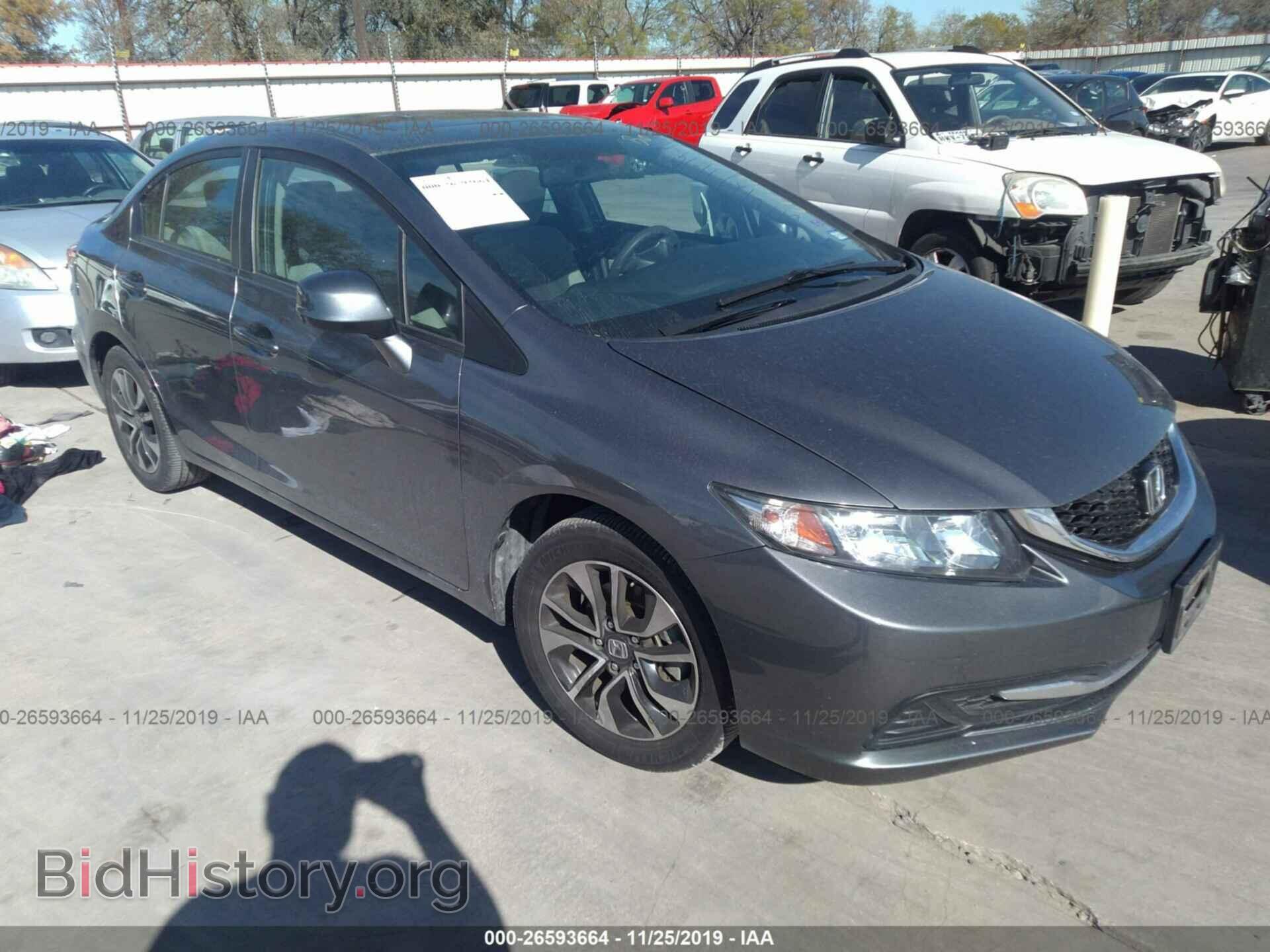 Фотография 19XFB2F83DE267563 - HONDA CIVIC 2013