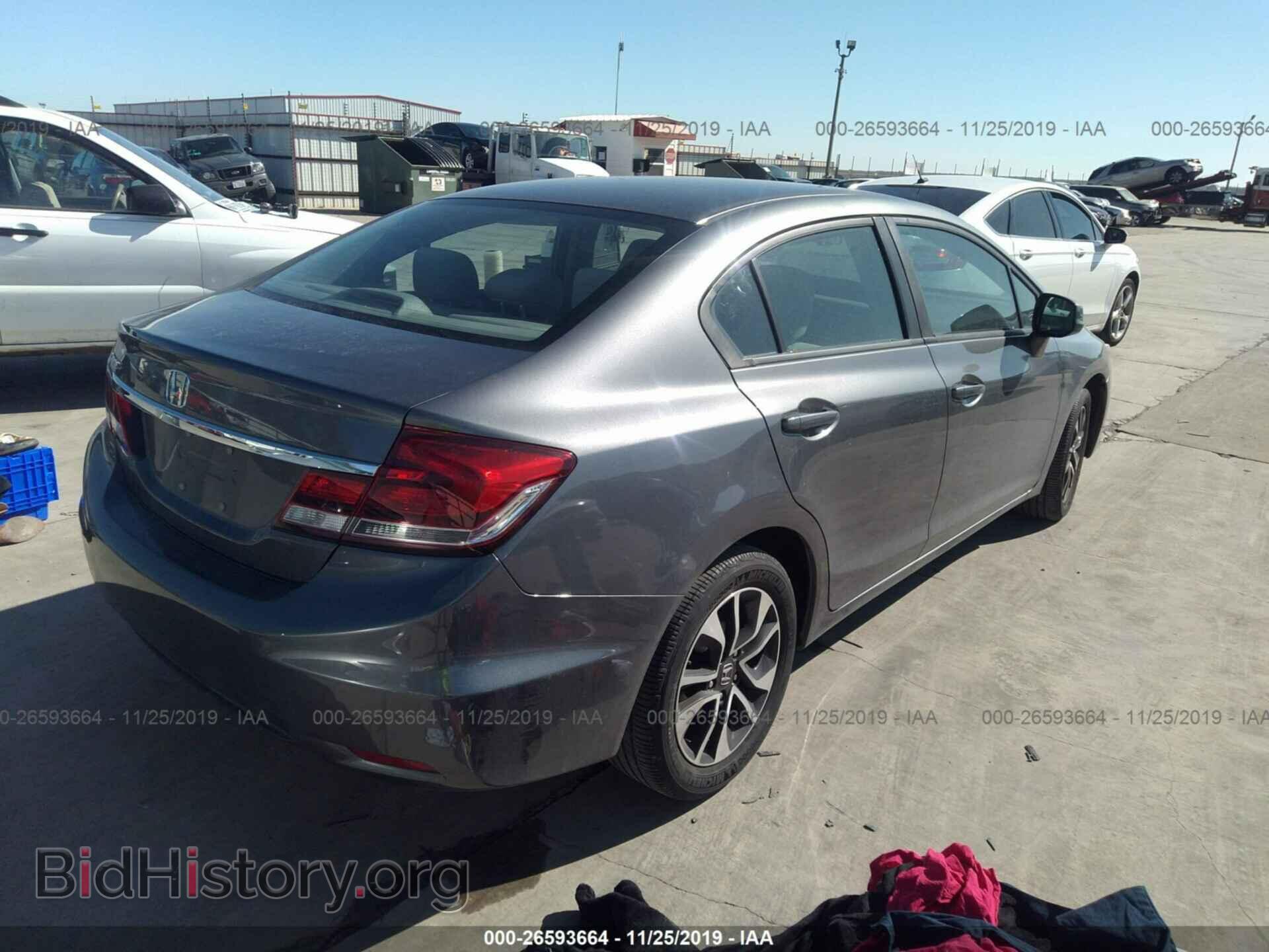2013 HONDA CIVIC - VIN: 19XFB2F83DE267563 - Photo 4
