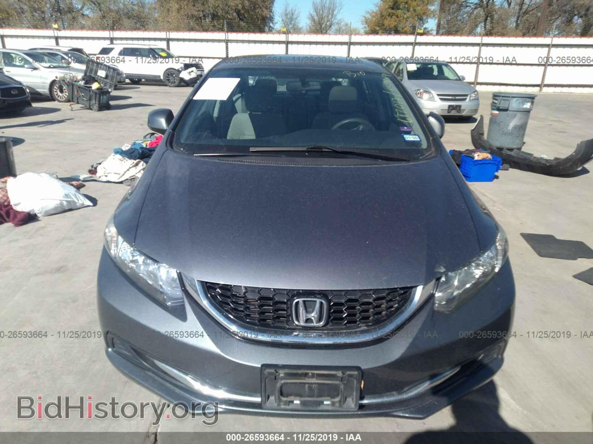 2013 HONDA CIVIC - VIN: 19XFB2F83DE267563 - Photo 6