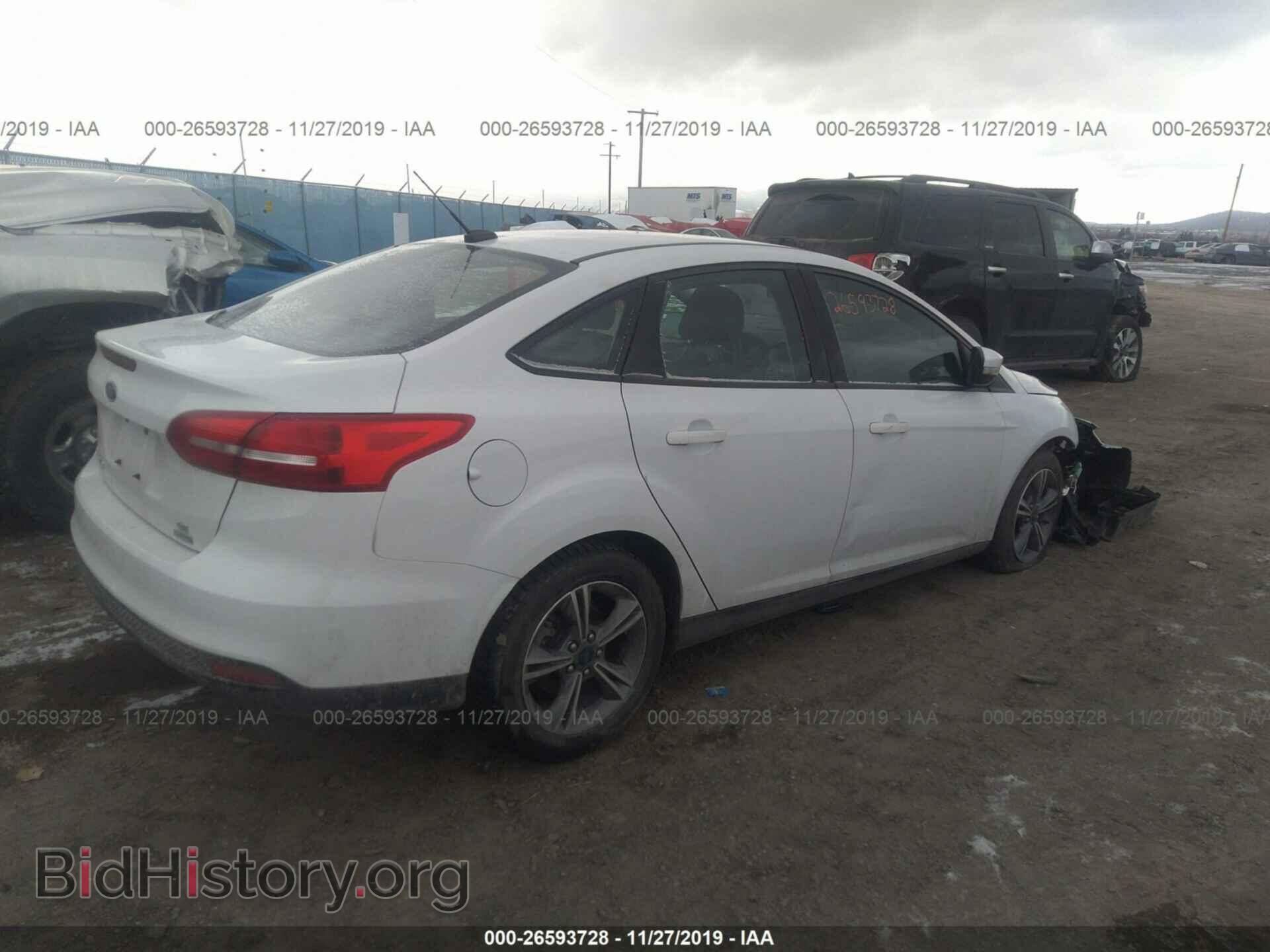 2017 FORD FOCUS - VIN: 1FADP3FE5HL290723 - Photo 4
