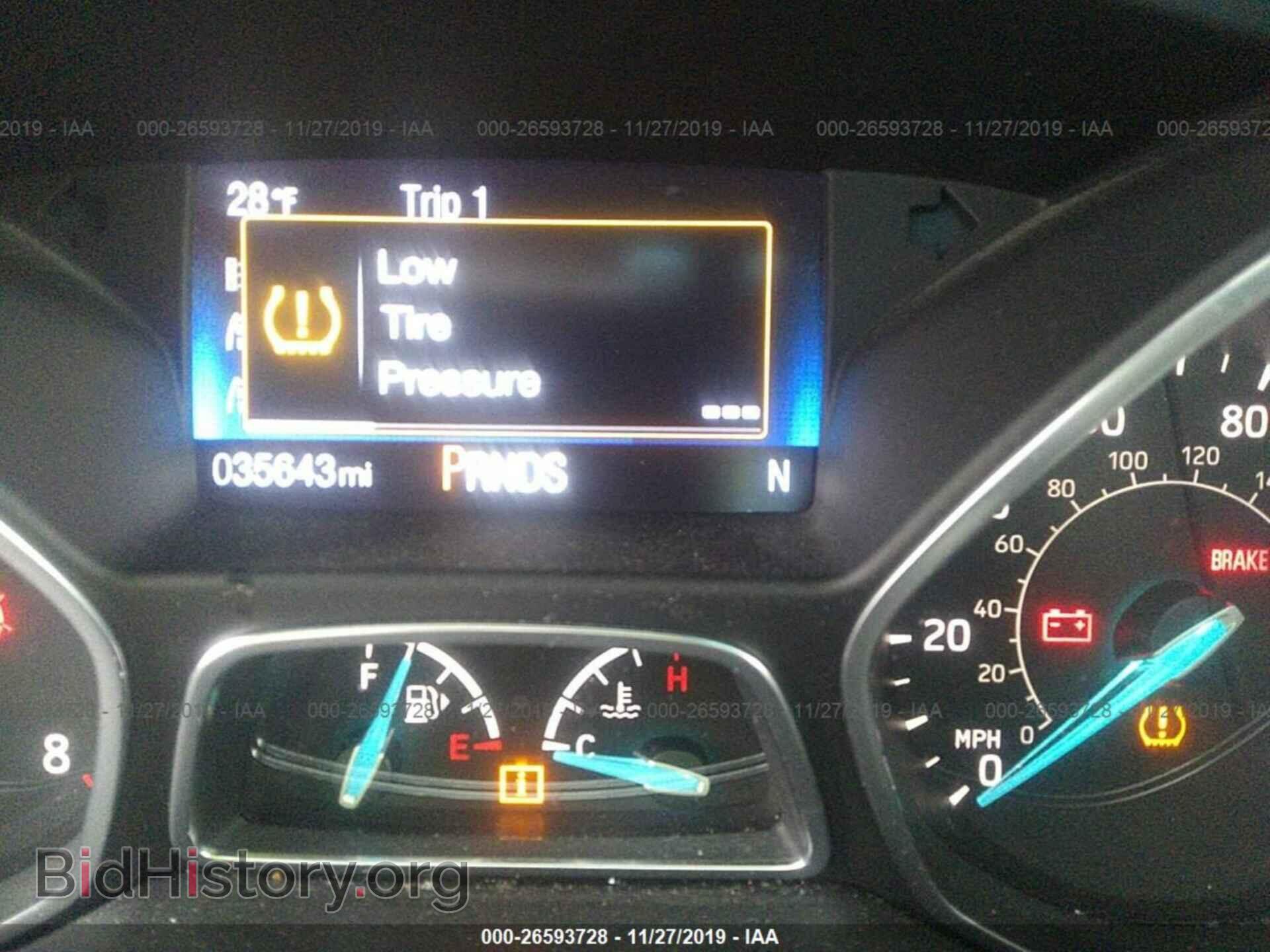 2017 FORD FOCUS - VIN: 1FADP3FE5HL290723 - Photo 7