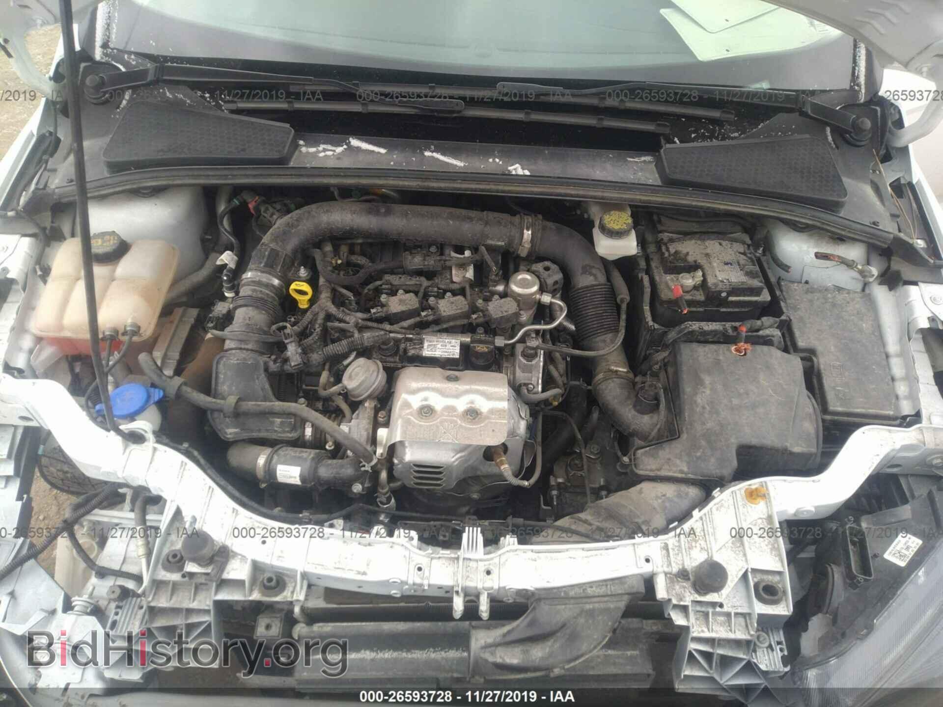 2017 FORD FOCUS - VIN: 1FADP3FE5HL290723 - Photo 10