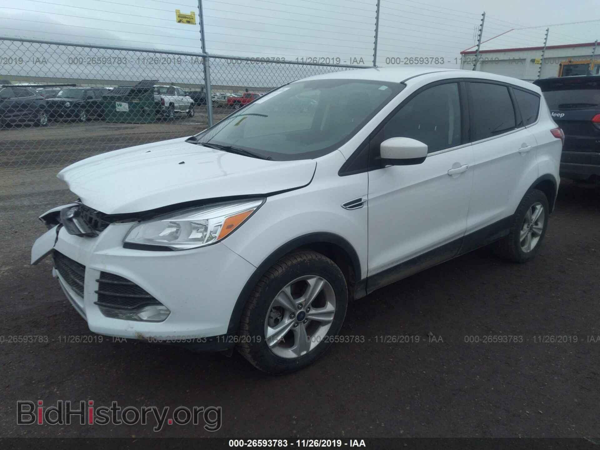 2014 FORD ESCAPE - VIN: 1FMCU9G94EUE40681 - Фото 2