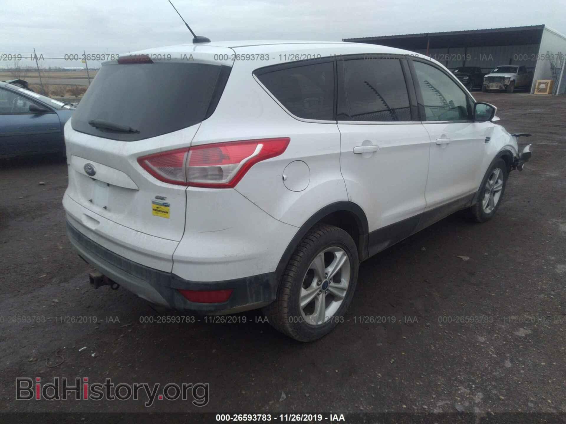 2014 FORD ESCAPE - VIN: 1FMCU9G94EUE40681 - Фото 4