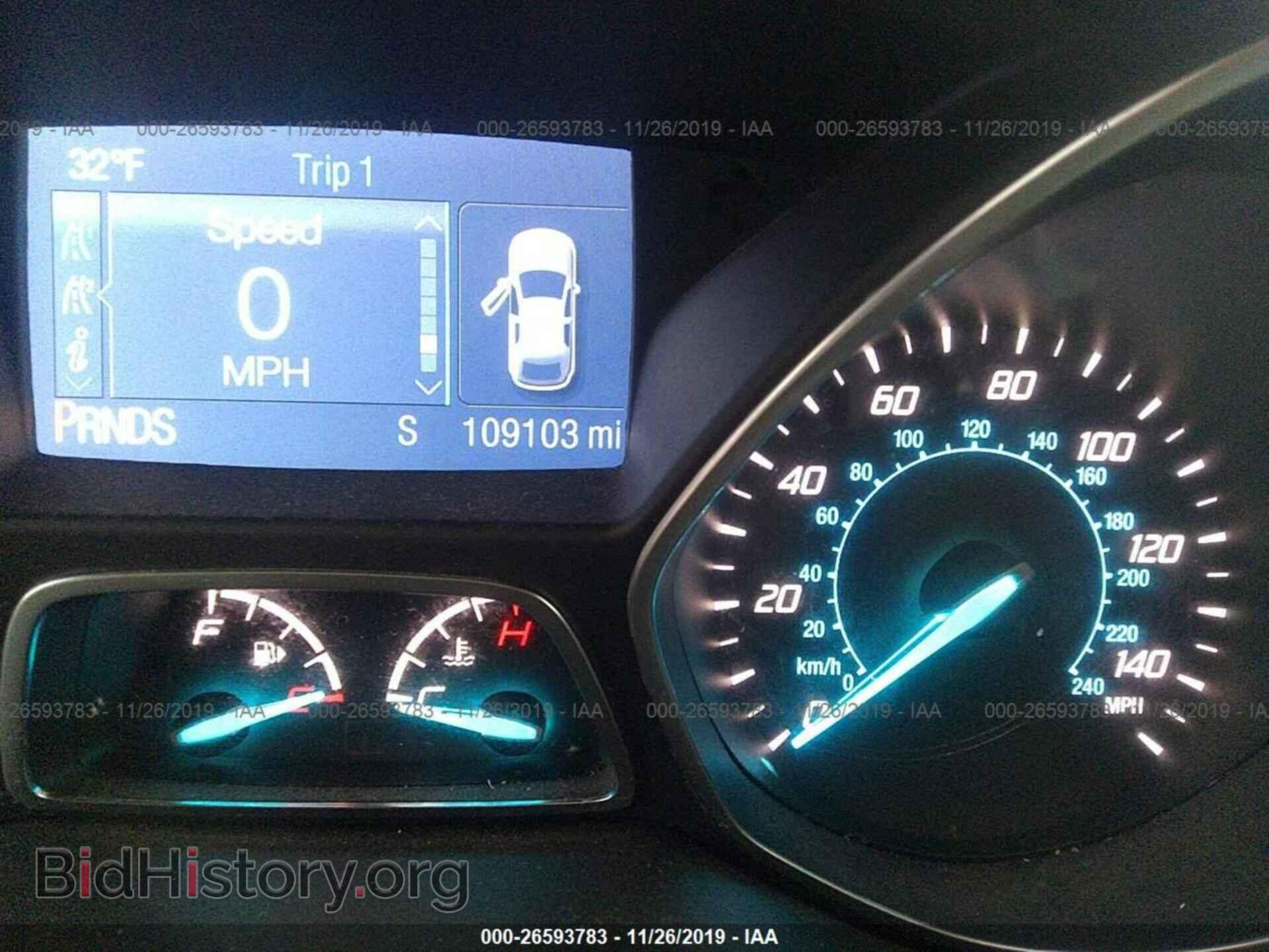 2014 FORD ESCAPE - VIN: 1FMCU9G94EUE40681 - Фото 7
