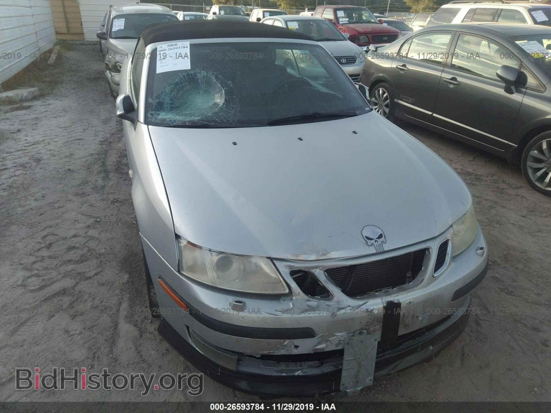 2007 SAAB 9-3 - VIN: YS3FH71U076110947 - Фото 6