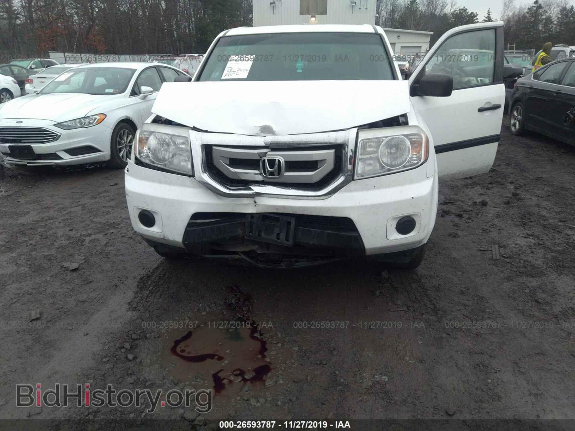 2010 HONDA PILOT - VIN: 5FNYF4H29AB025108 - Фото 6