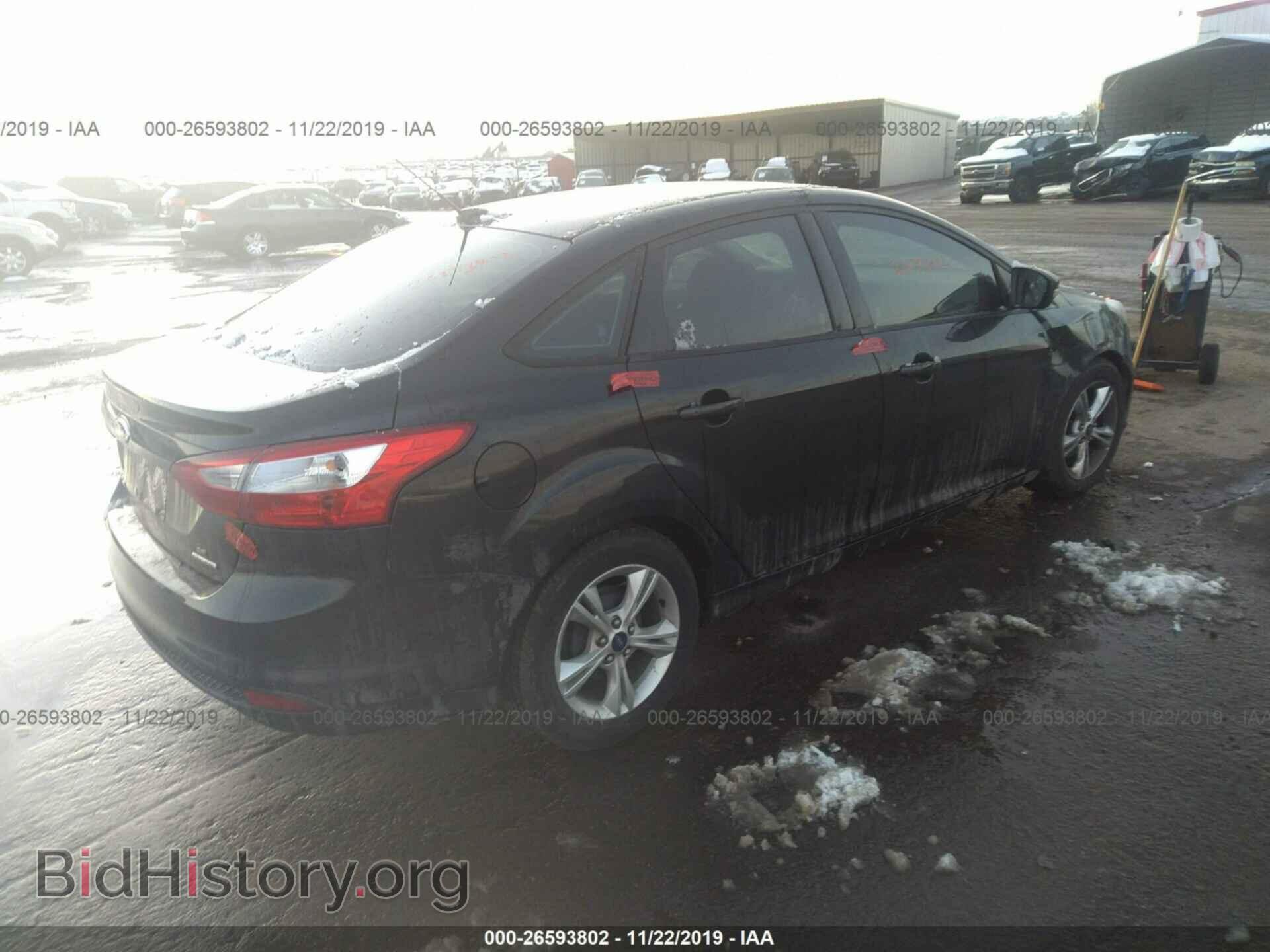 2014 FORD FOCUS - VIN: 1FADP3F29EL169047 - Photo 4