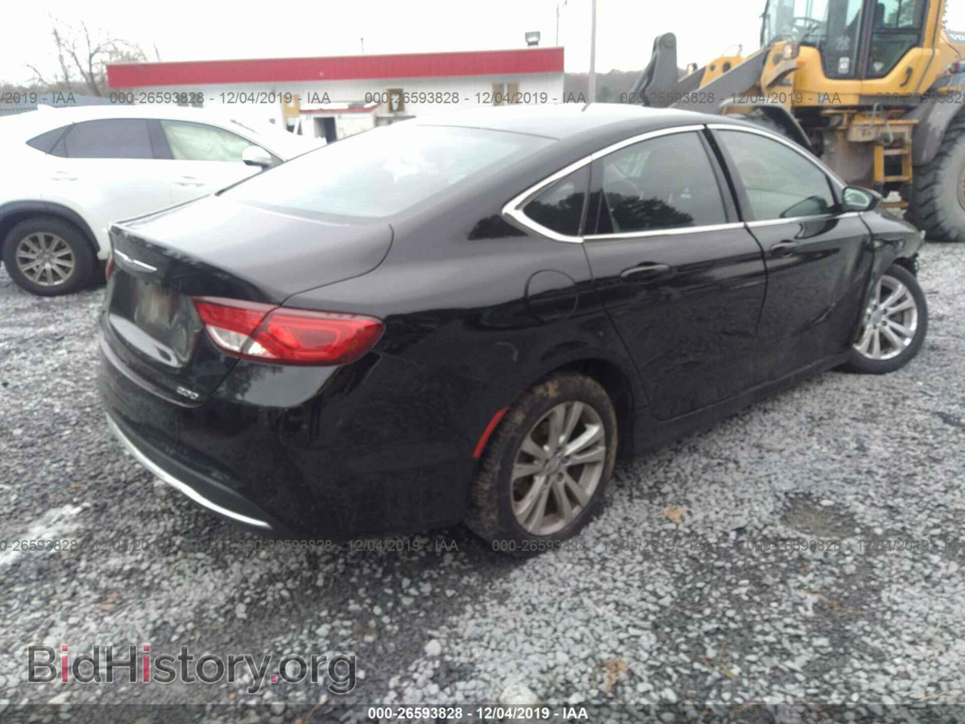 2016 CHRYSLER 200 - VIN: 1C3CCCAB0GN123630 - Photo 4