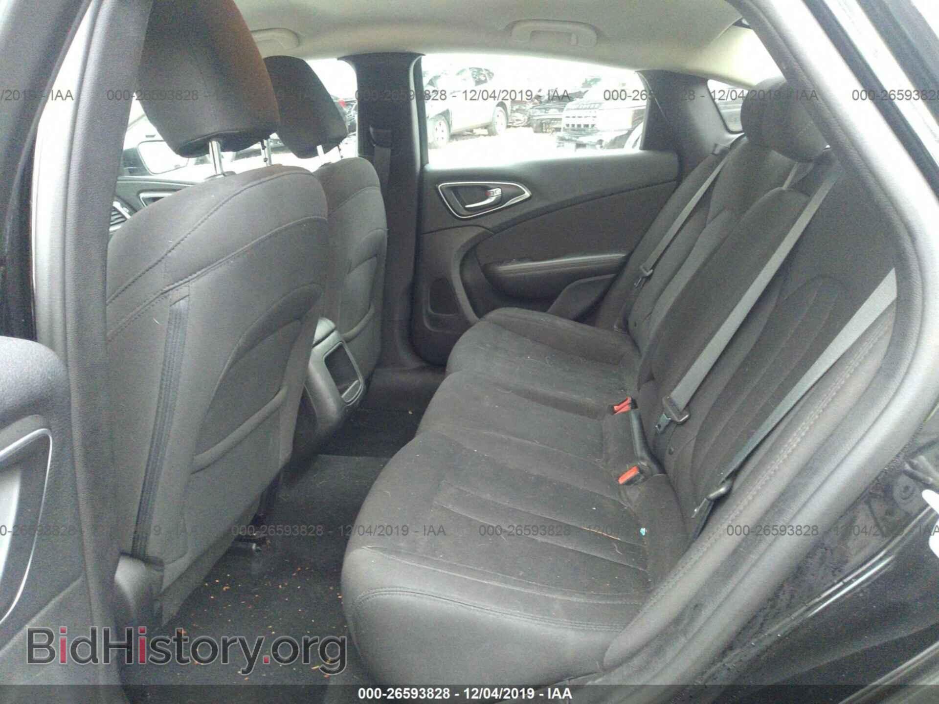 2016 CHRYSLER 200 - VIN: 1C3CCCAB0GN123630 - Photo 8