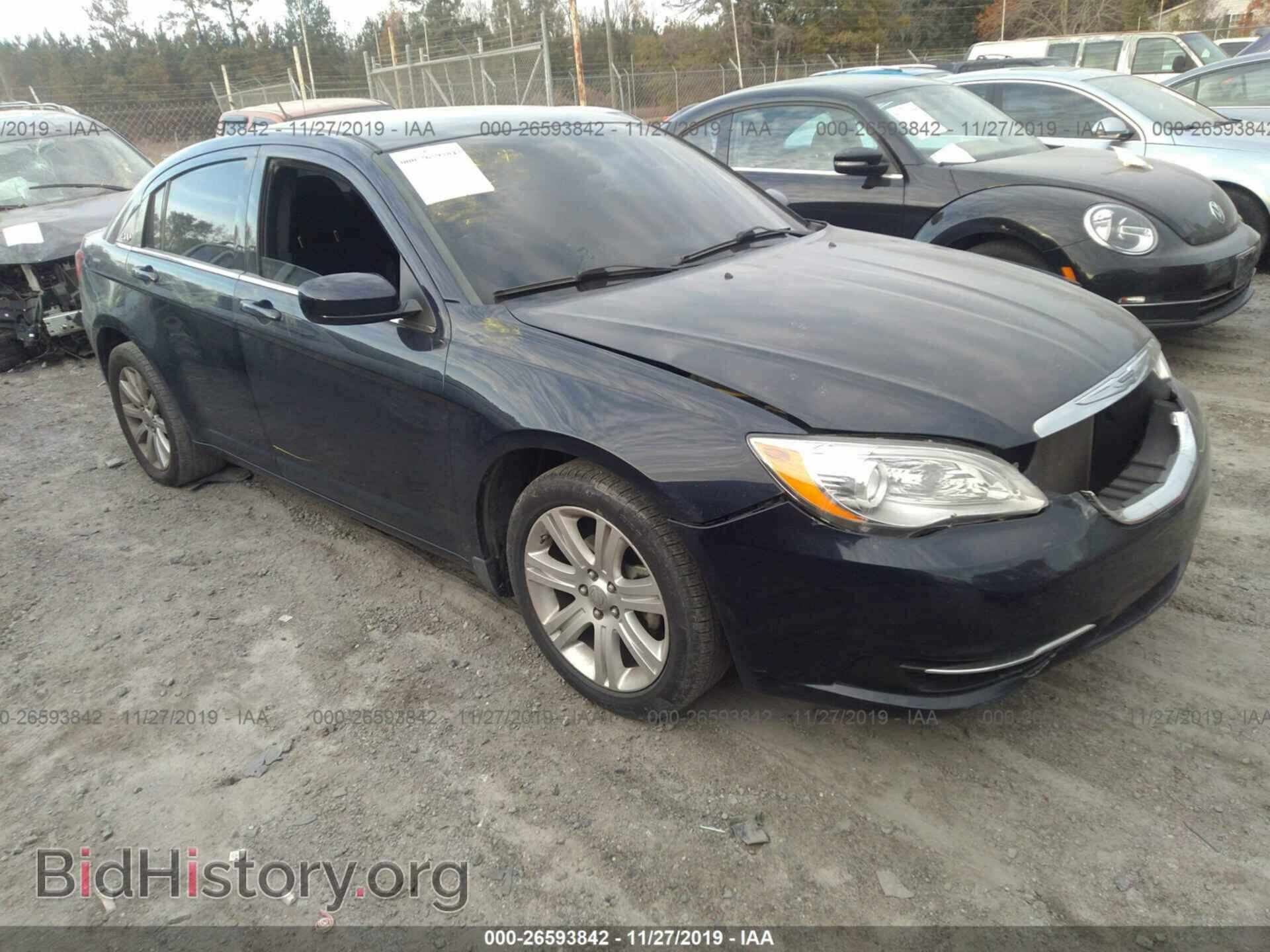 Photo 1C3CCBBB7DN546063 - CHRYSLER 200 2013