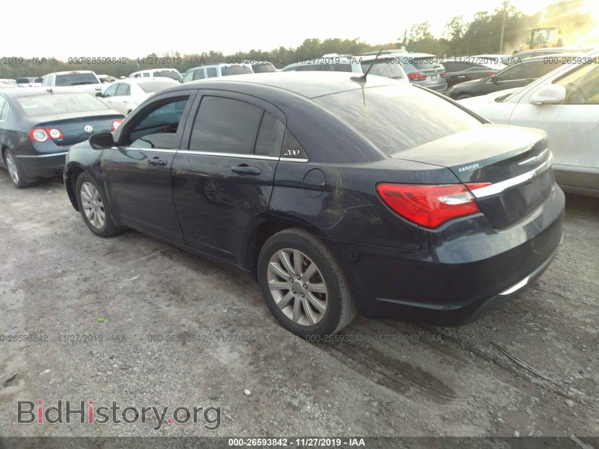 2013 CHRYSLER 200 - VIN: 1C3CCBBB7DN546063 - Фото 3